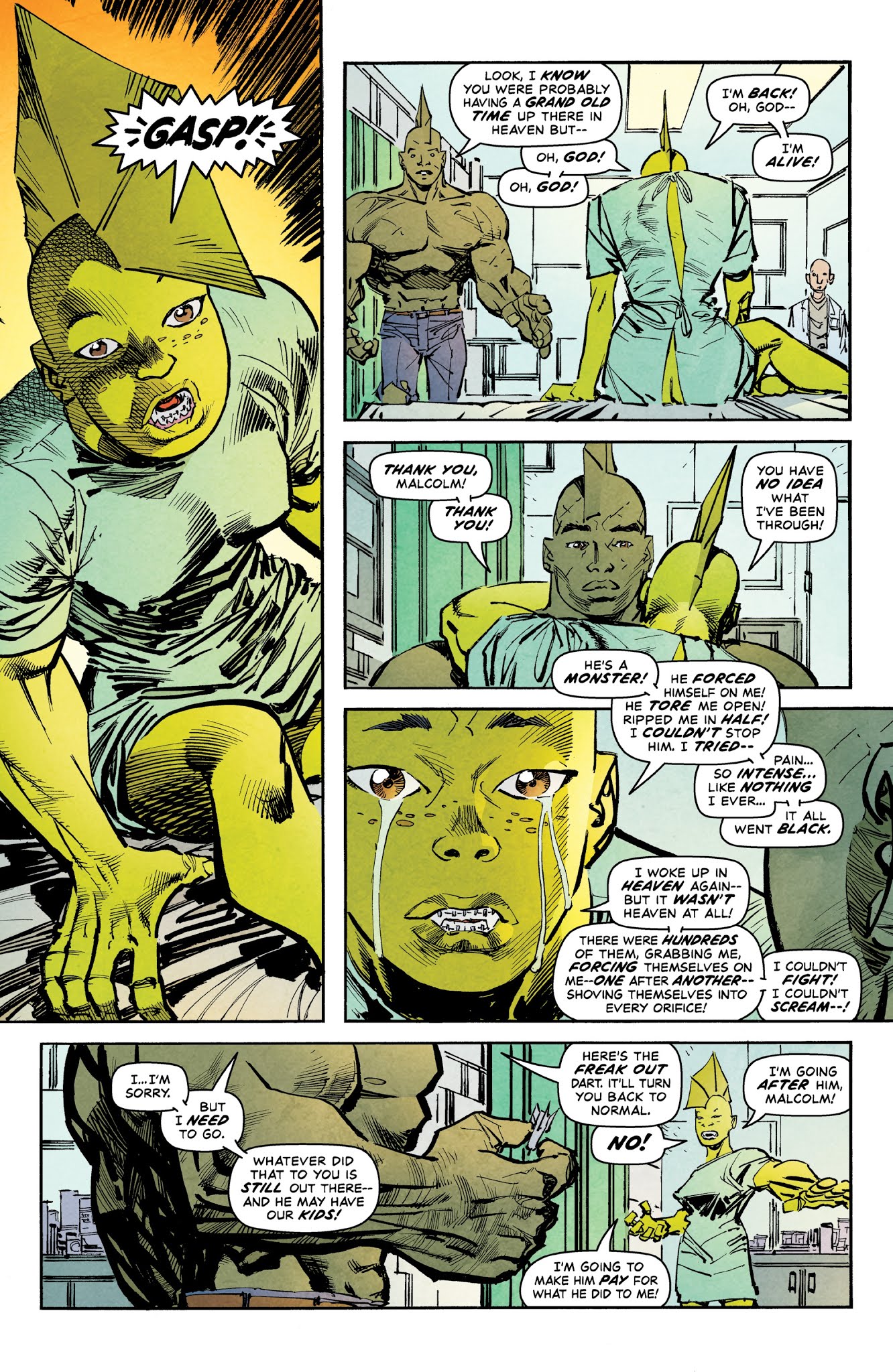 Read online The Savage Dragon (1993) comic -  Issue #240 - 13