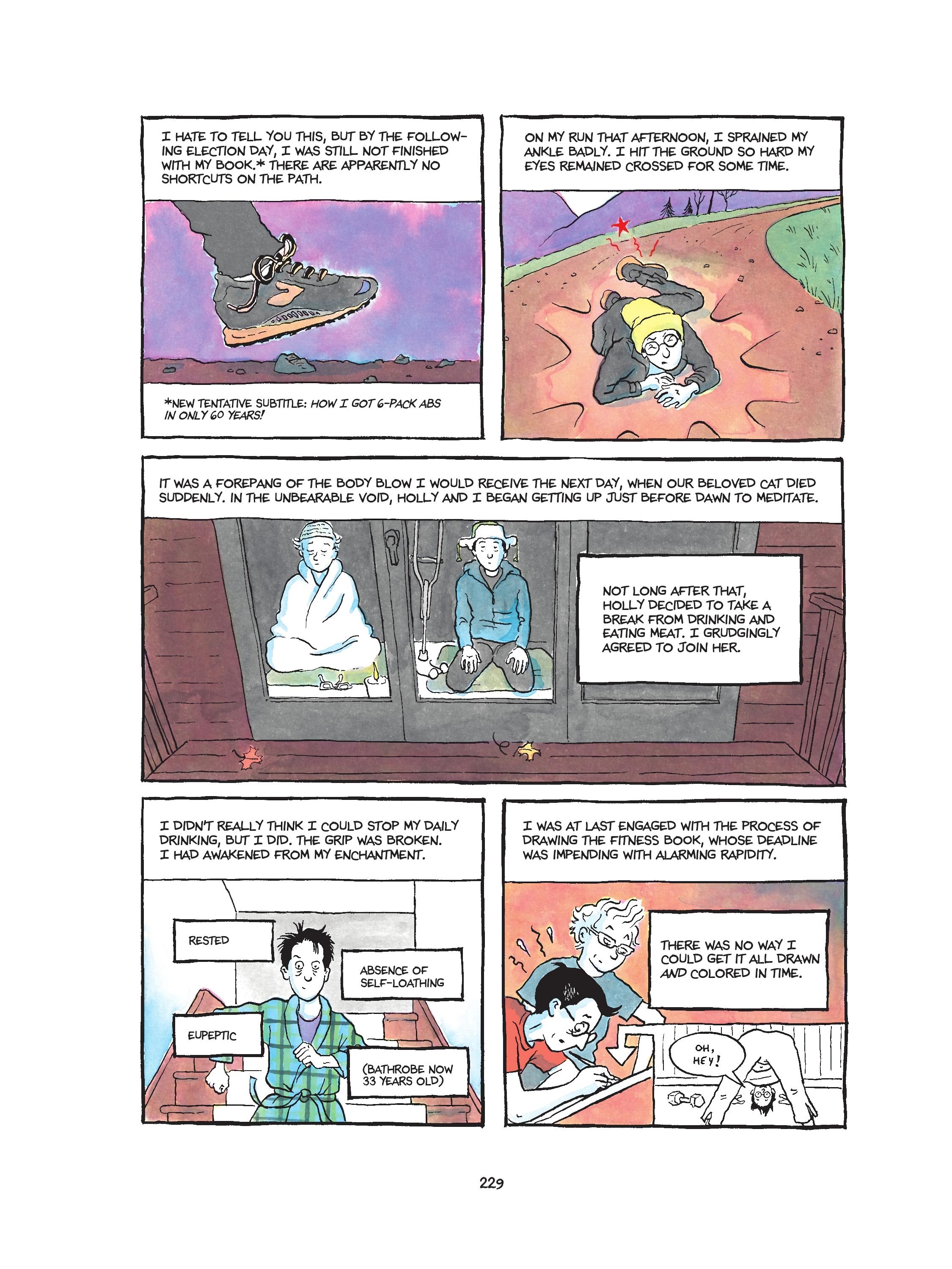 Read online The Secret to Superhuman Strength comic -  Issue # TPB (Part 3) - 29