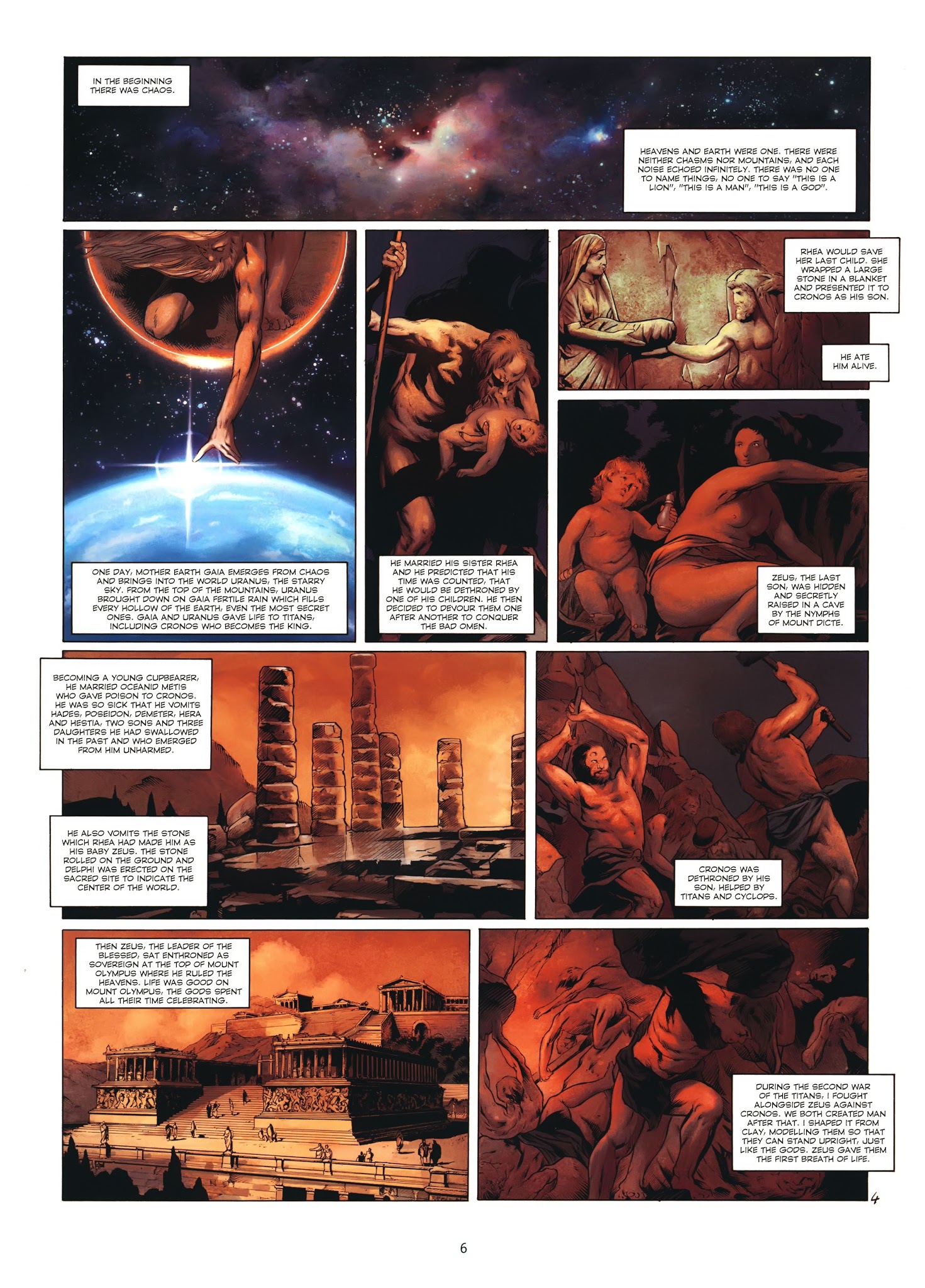 Read online Prometheus comic -  Issue #1 - 7