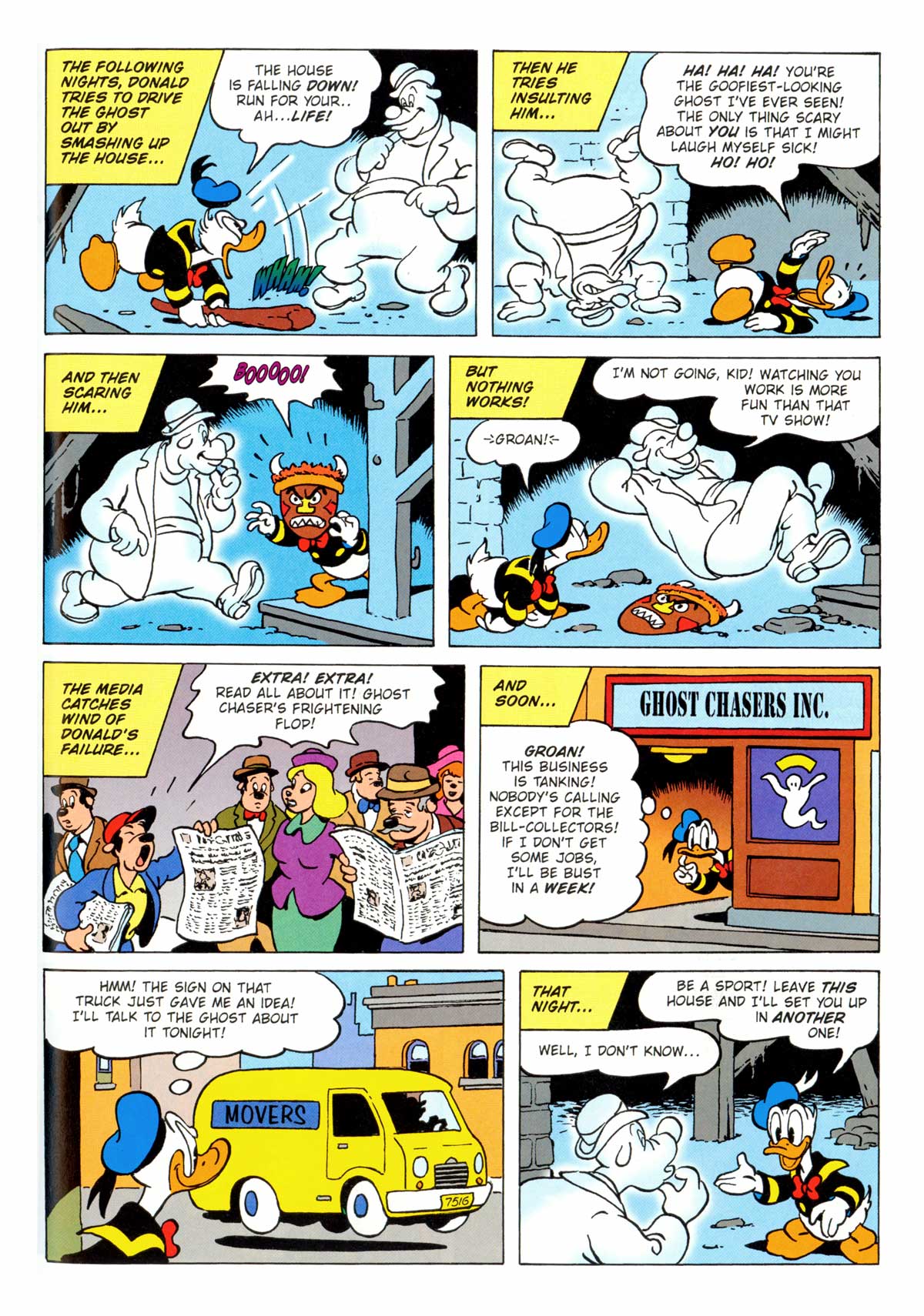 Read online Walt Disney's Comics and Stories comic -  Issue #661 - 35
