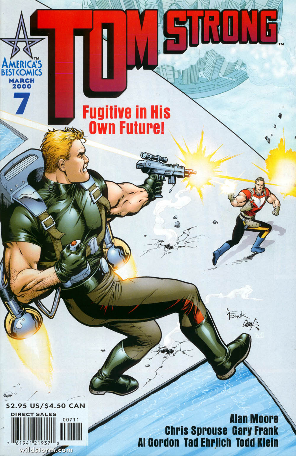 Read online Tom Strong comic -  Issue #7 - 1