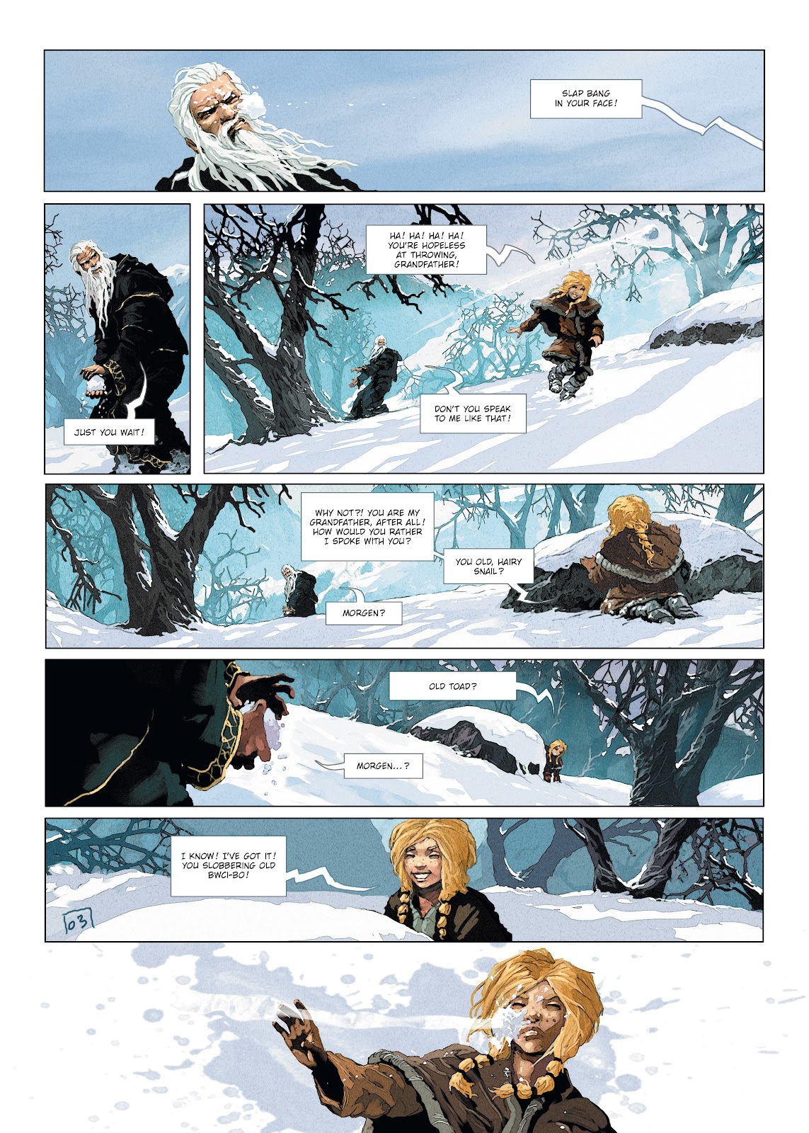 Excalibur - The Chronicles issue TPB 2 - Page 5