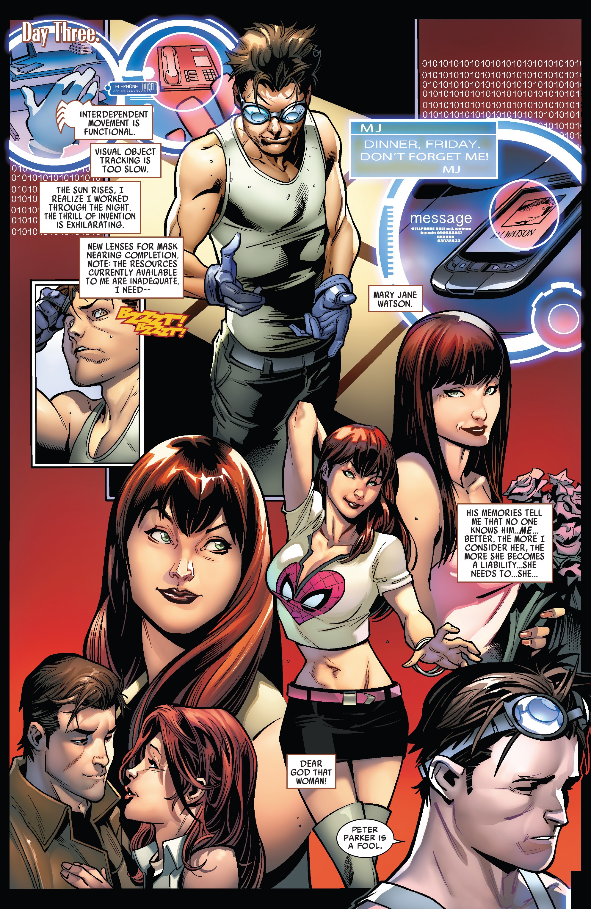 Read online Superior Spider-Man Companion comic -  Issue # TPB (Part 1) - 11