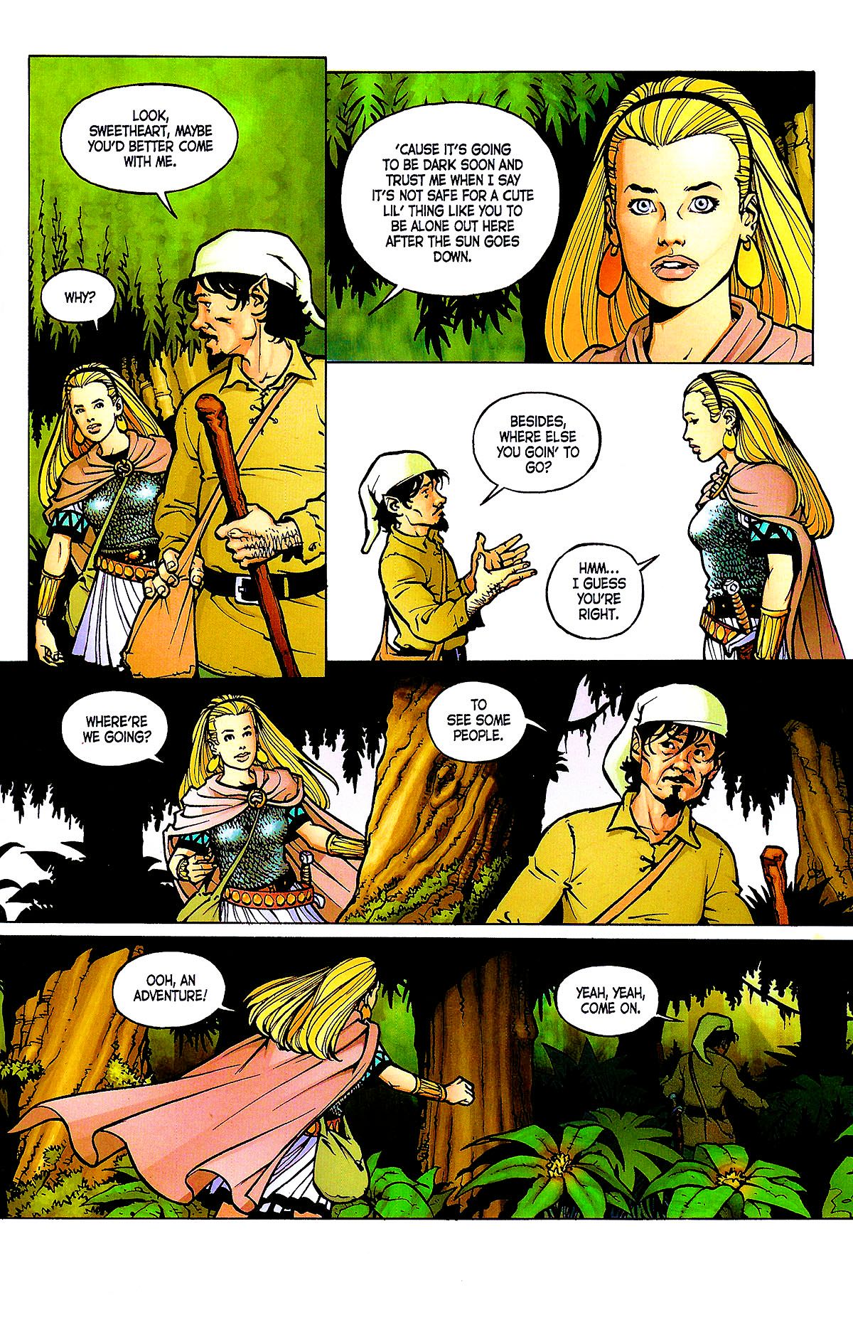 Read online Beyond Avalon comic -  Issue #2 - 9