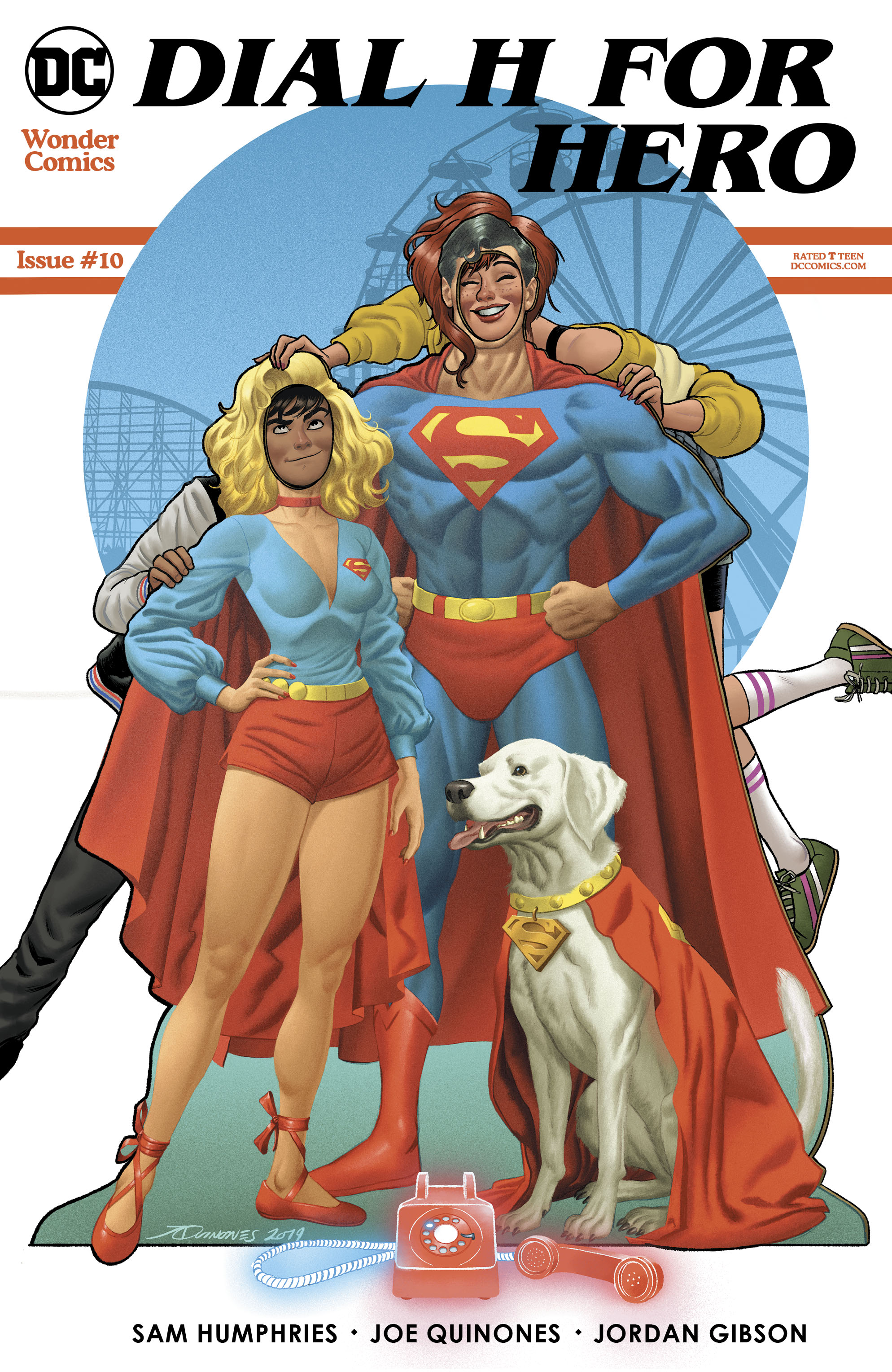 Read online Dial H For Hero comic -  Issue #10 - 1