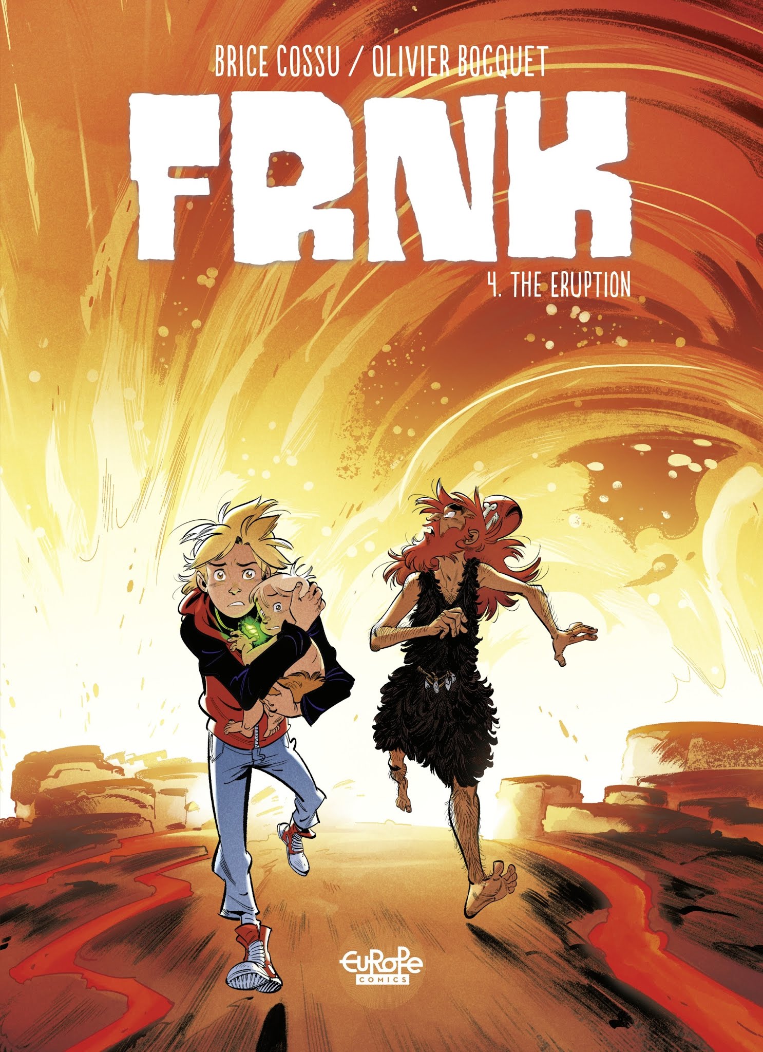 Read online FRNK comic -  Issue #4 - 1