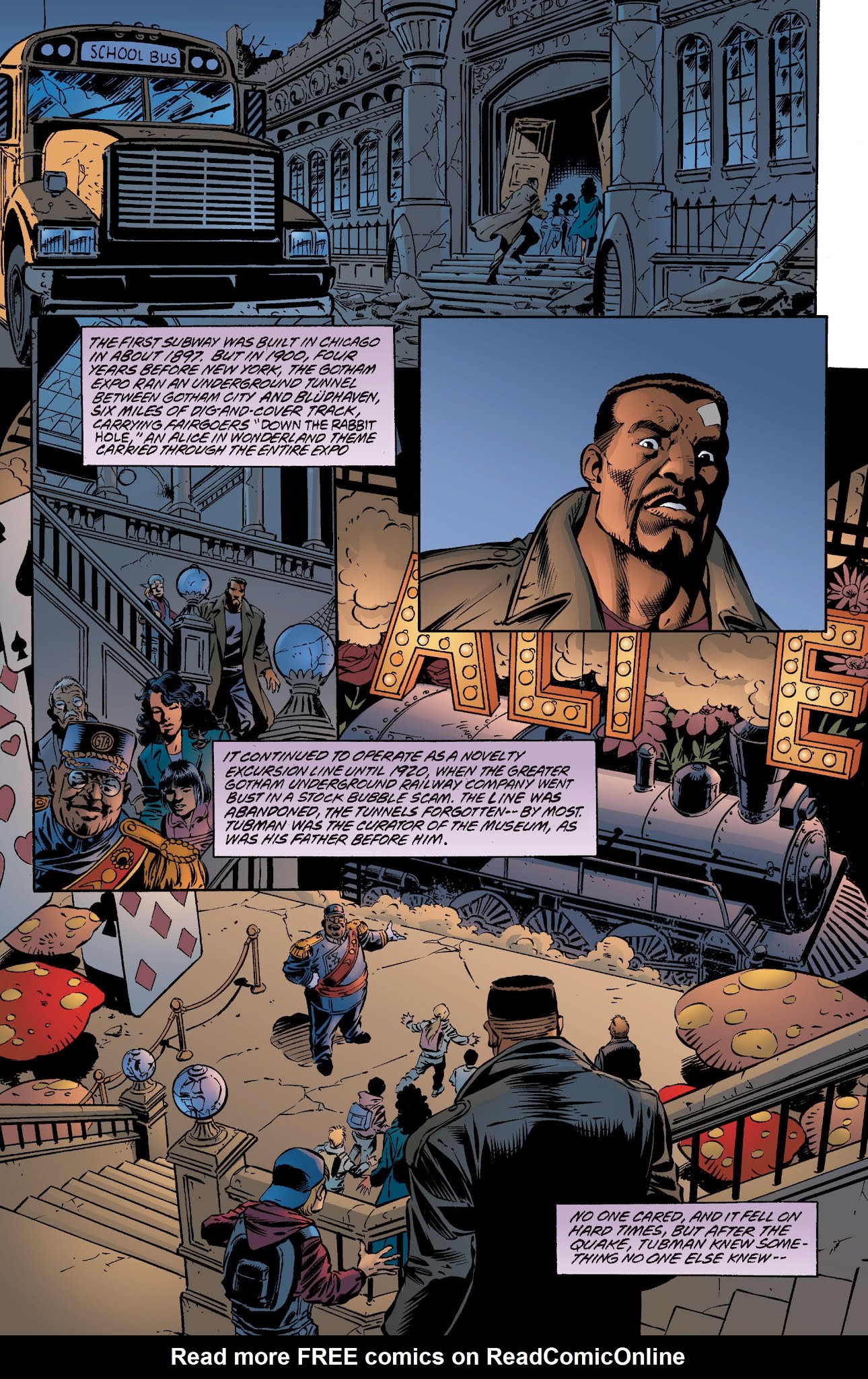 Read online Batman: No Man's Land (2011) comic -  Issue # TPB 3 - 275