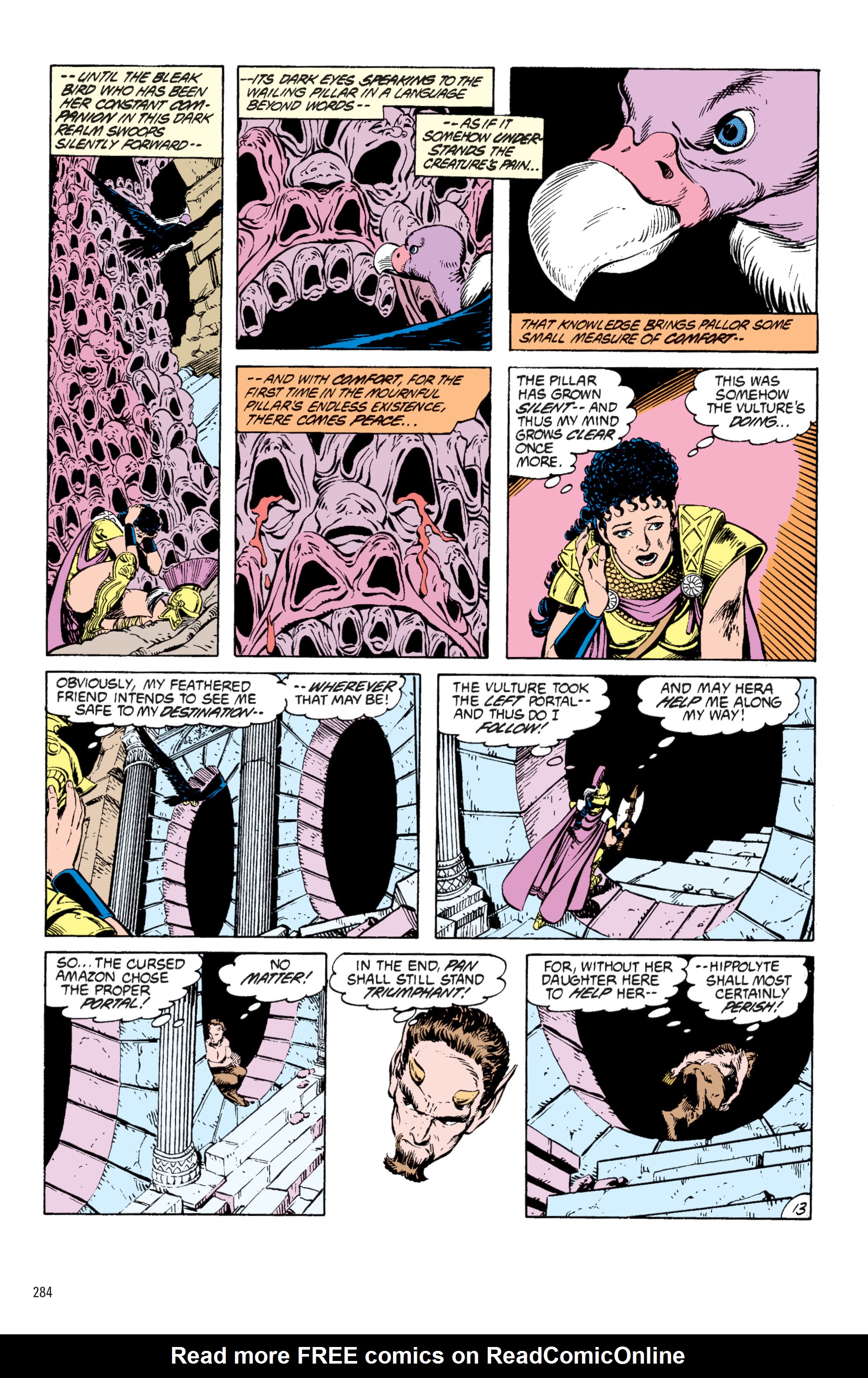 Read online Wonder Woman By George Pérez comic -  Issue # TPB 1 (Part 3) - 79