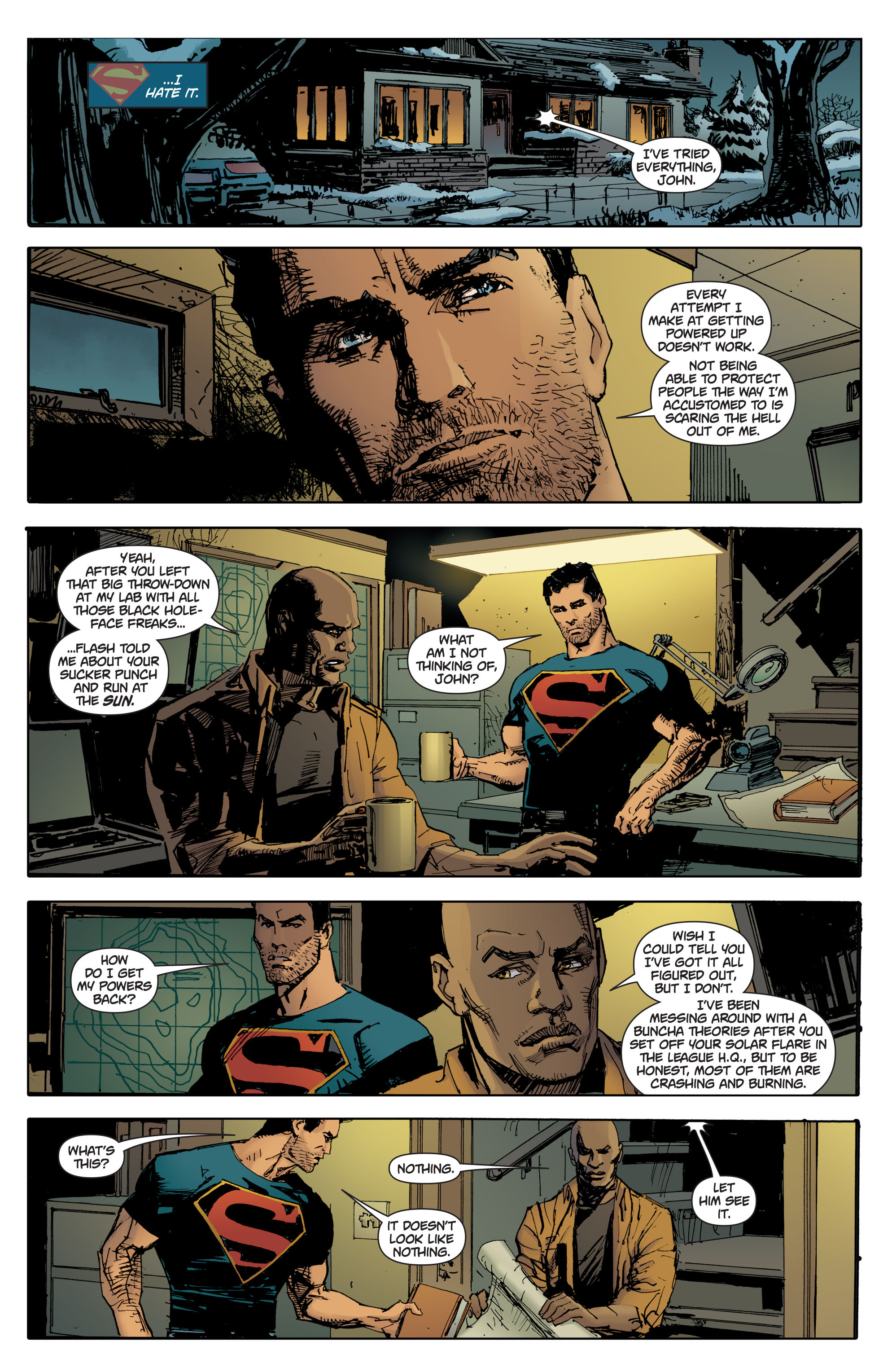 Read online Superman: Savage Dawn comic -  Issue # TPB (Part 1) - 15
