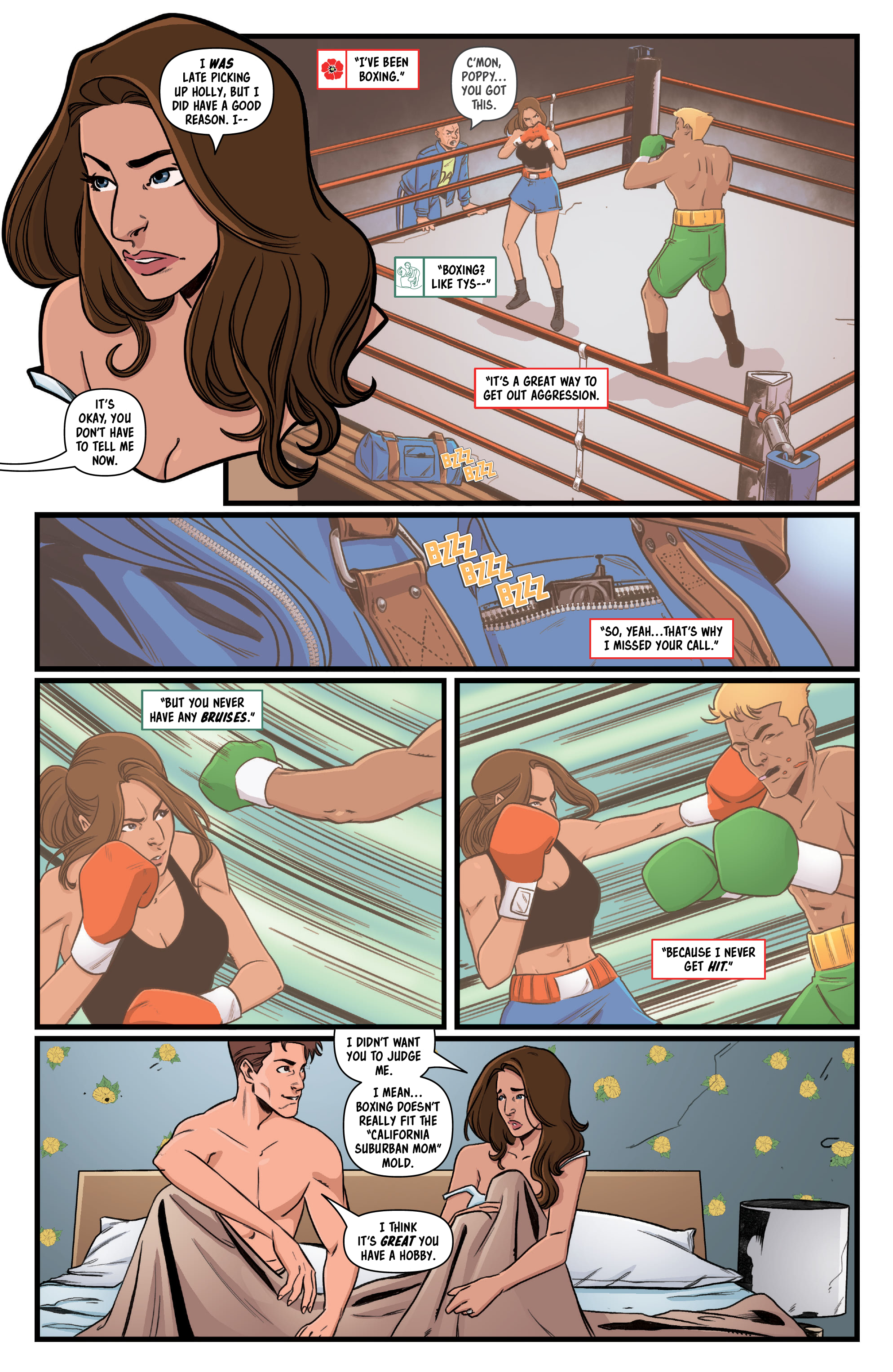 Read online The Deadliest Bouquet comic -  Issue #4 - 7