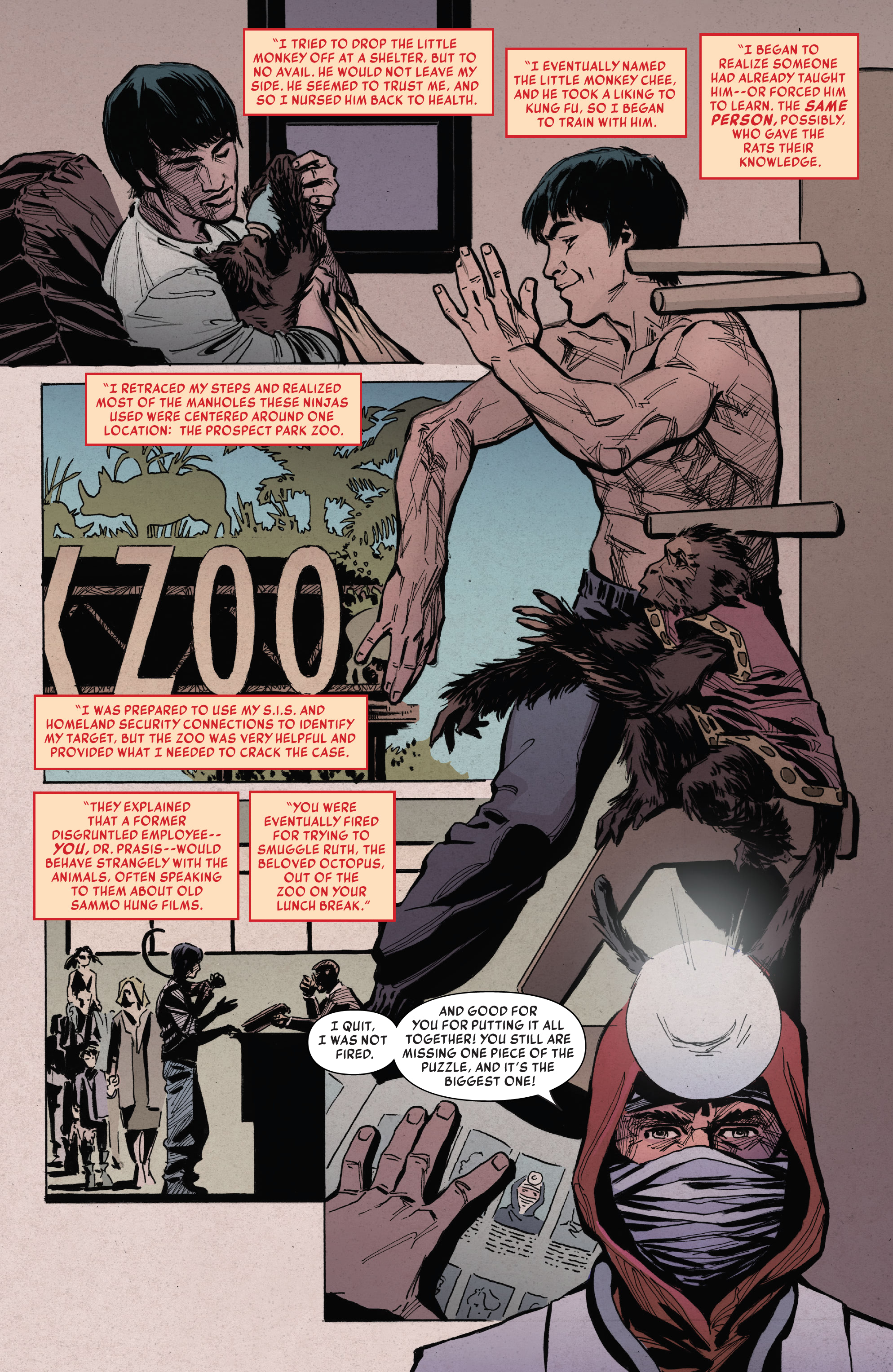 Read online Marvel-Verse: Thanos comic -  Issue #Marvel-Verse (2019) Shang-Chi - 80