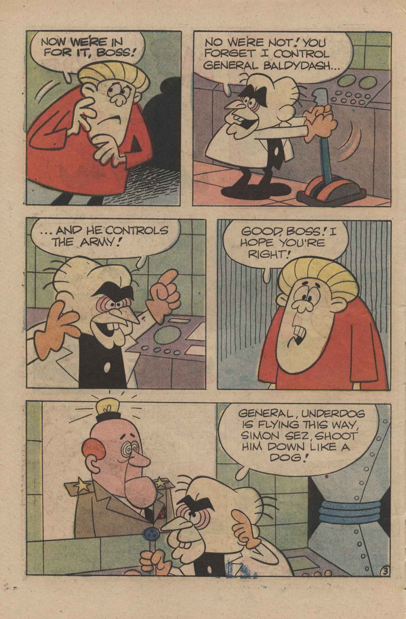 Read online Underdog (1970) comic -  Issue #8 - 28