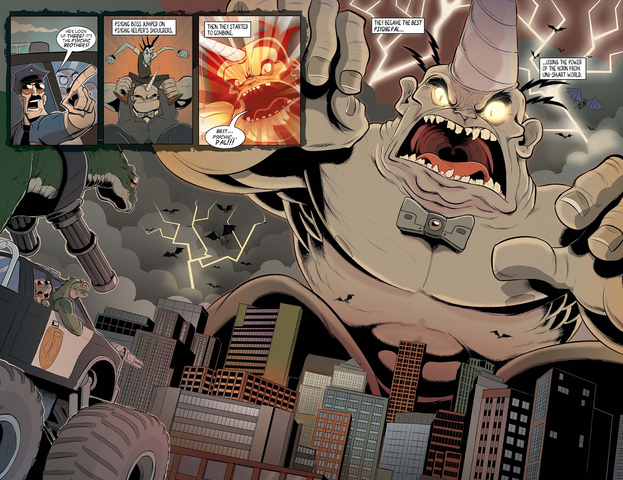 Read online Axe Cop comic -  Issue # TPB 2 - 50