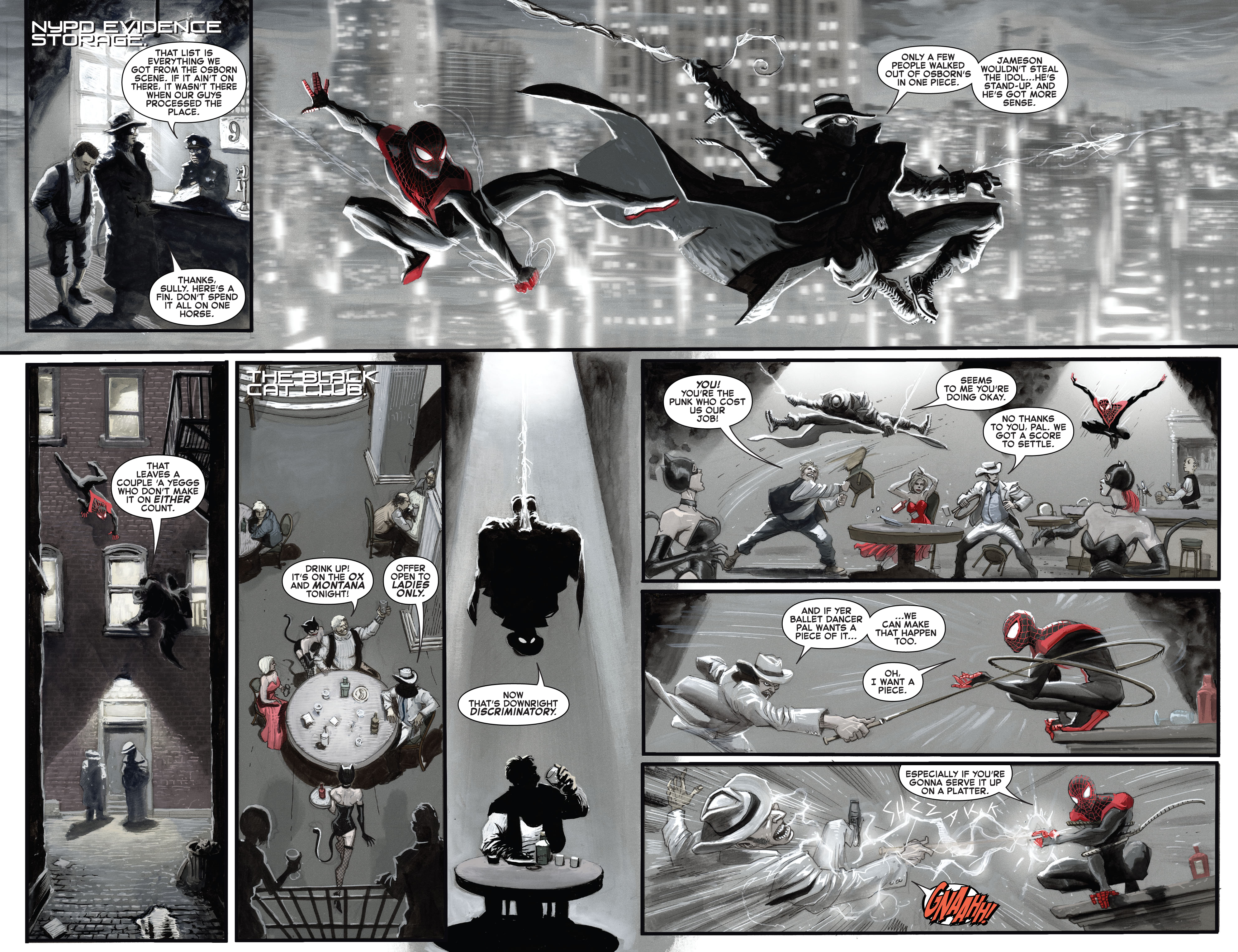 Read online Spider-Verse (2019) comic -  Issue #5 - 7