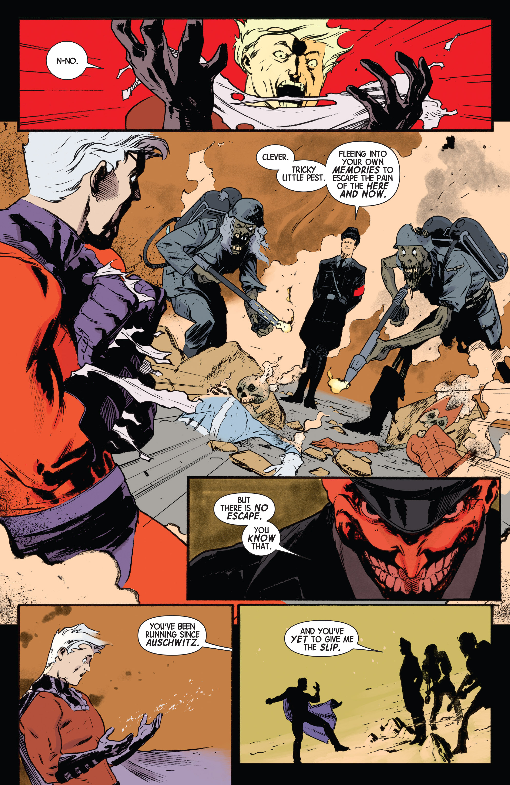 Read online Magneto comic -  Issue #10 - 8