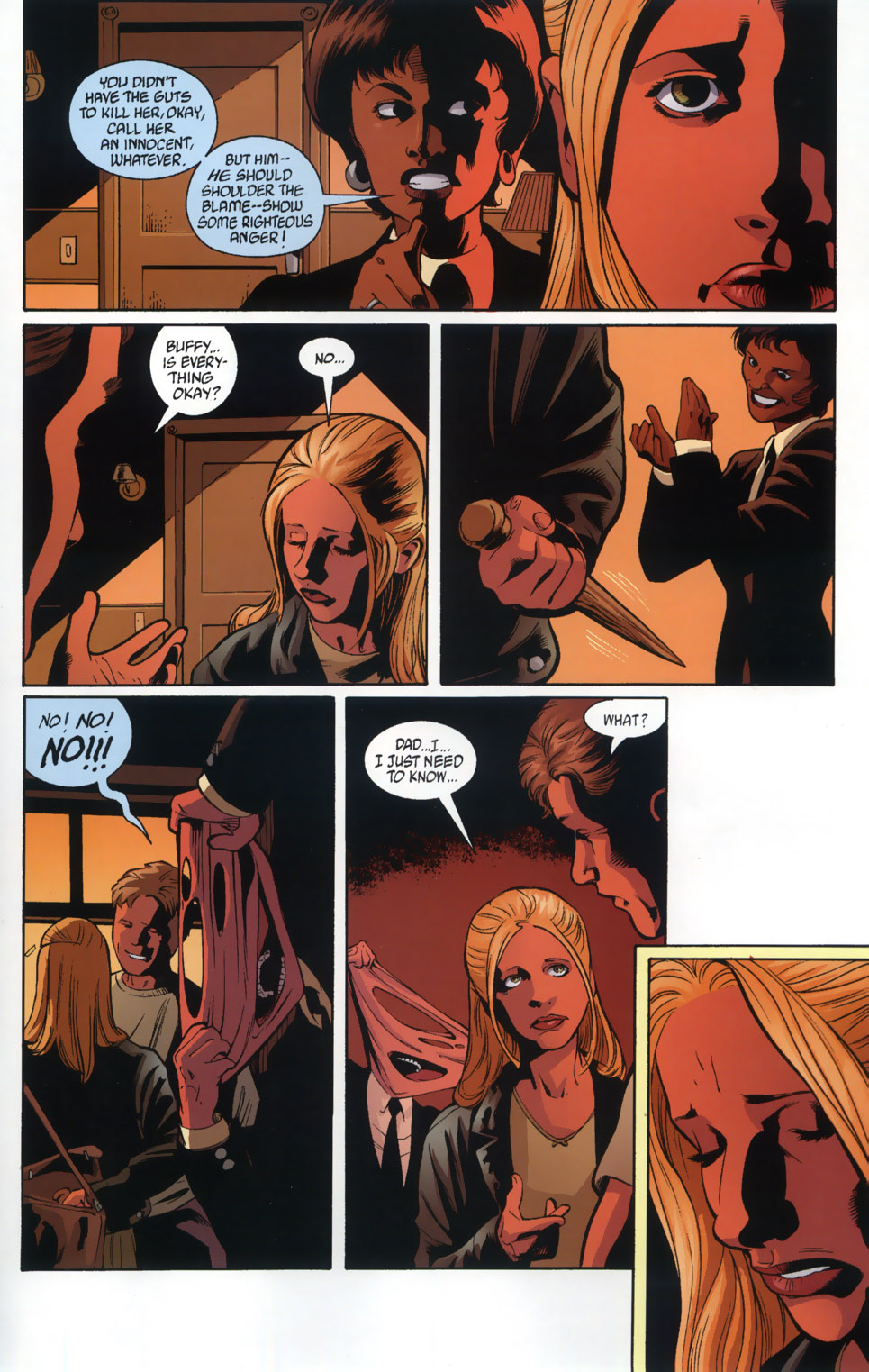 Read online Buffy the Vampire Slayer (1998) comic -  Issue #60 - 21