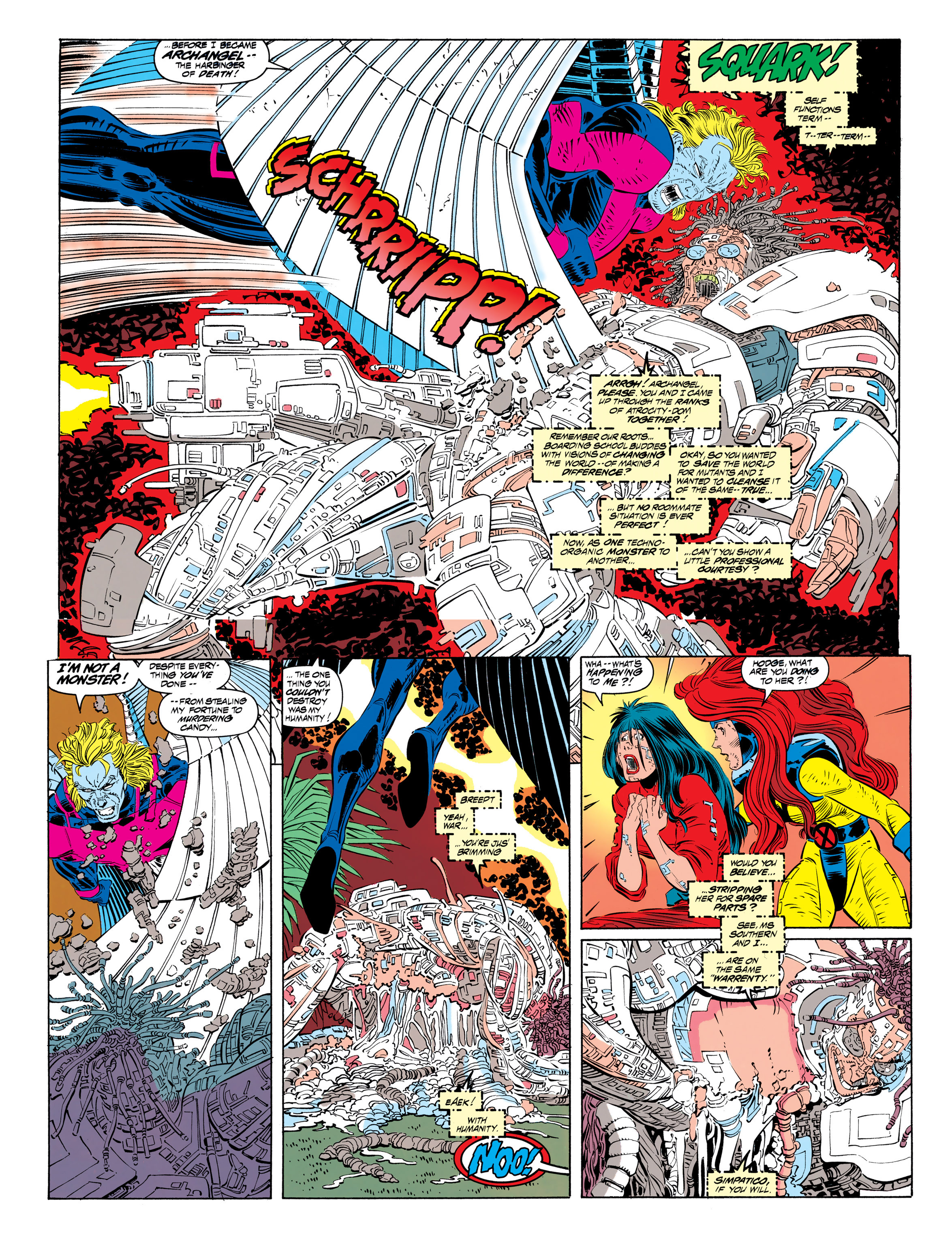 Read online Uncanny X-Men (1963) comic -  Issue #306 - 18