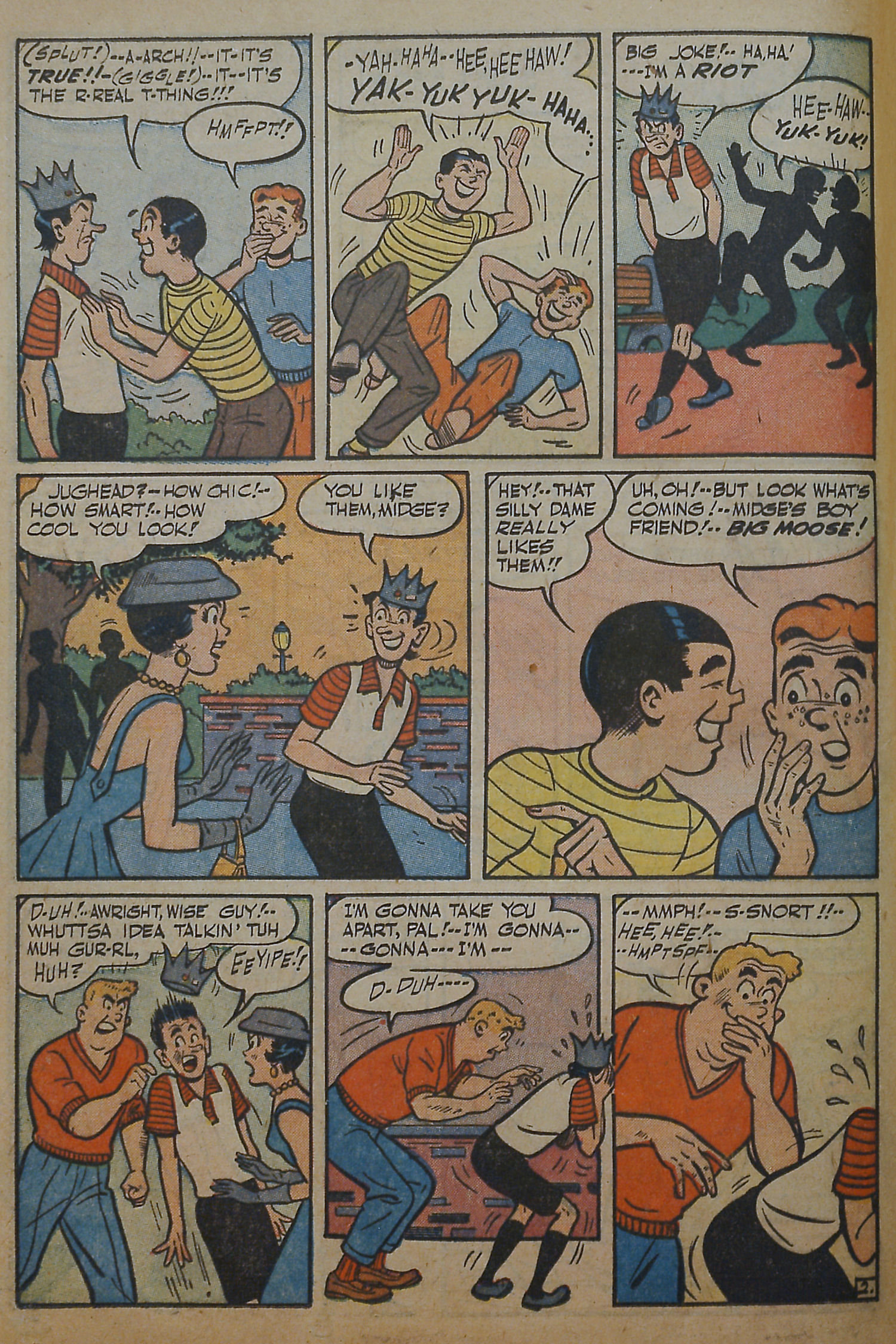 Read online Archie's Pal Jughead Annual comic -  Issue #5 - 69
