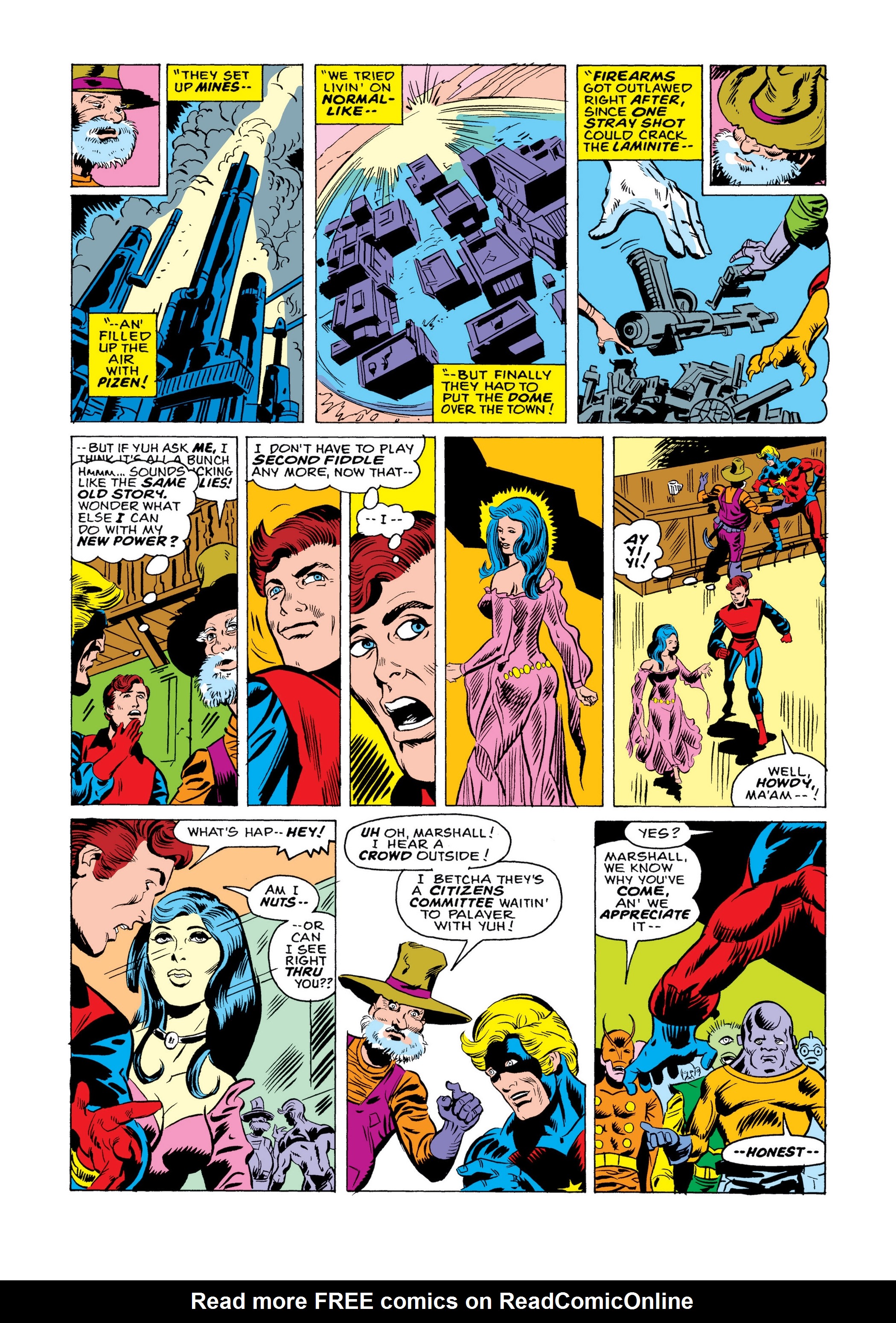 Read online Marvel Masterworks: Captain Marvel comic -  Issue # TPB 4 (Part 2) - 51