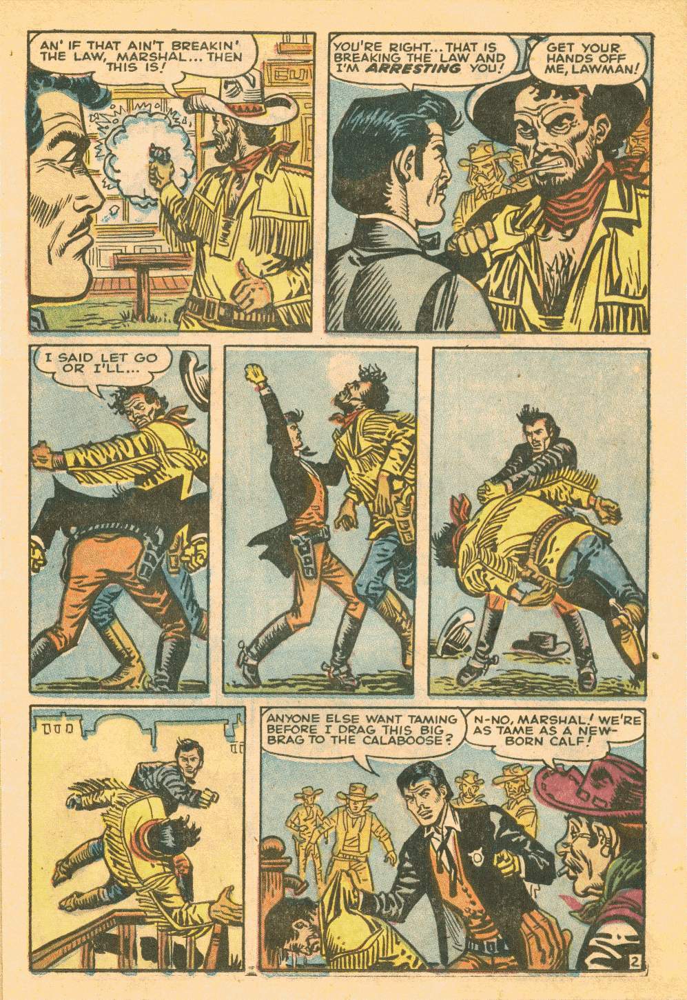 Read online Wyatt Earp comic -  Issue #2 - 11