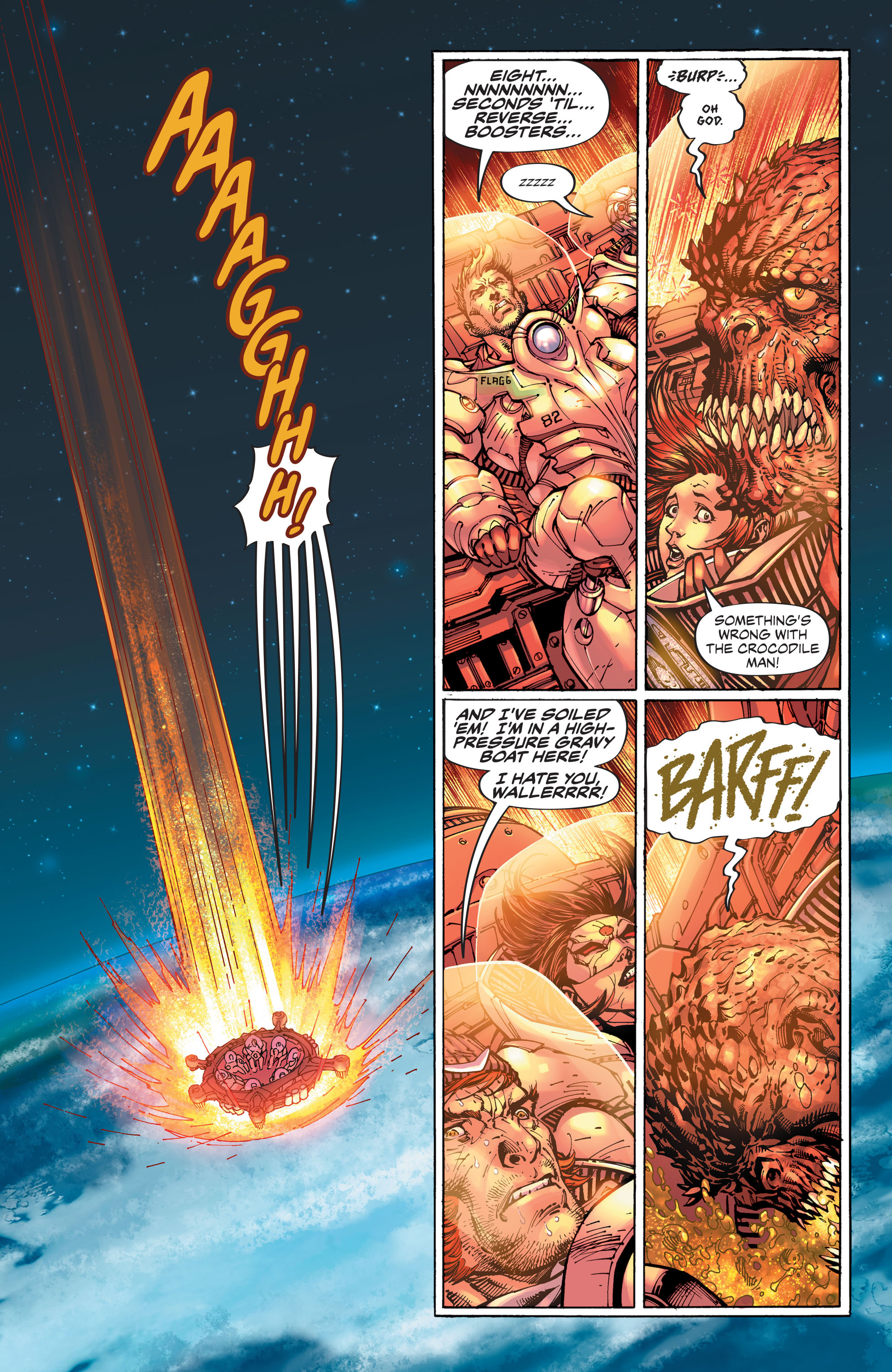 Read online Suicide Squad (2016) comic -  Issue #1 - 11