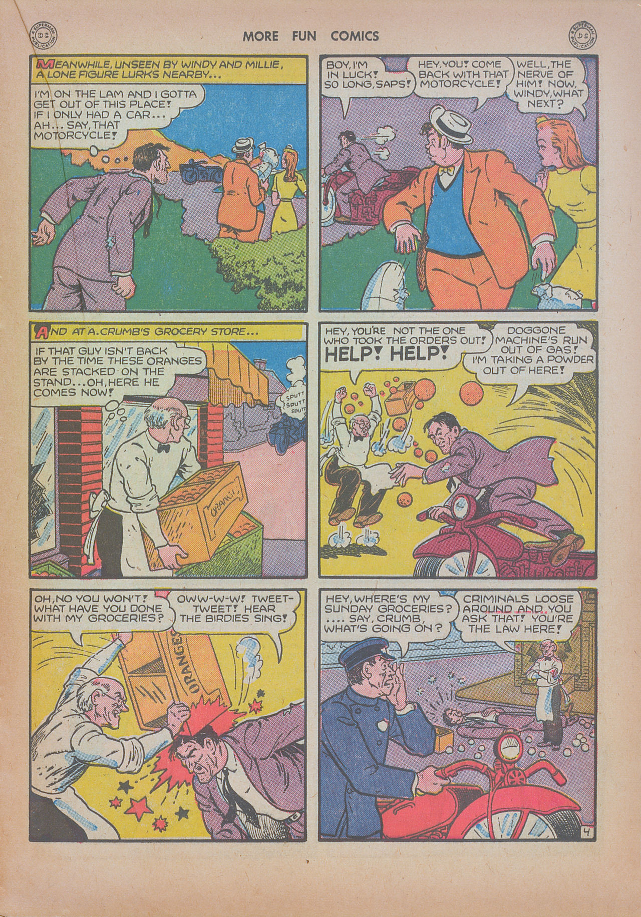 Read online More Fun Comics comic -  Issue #115 - 25