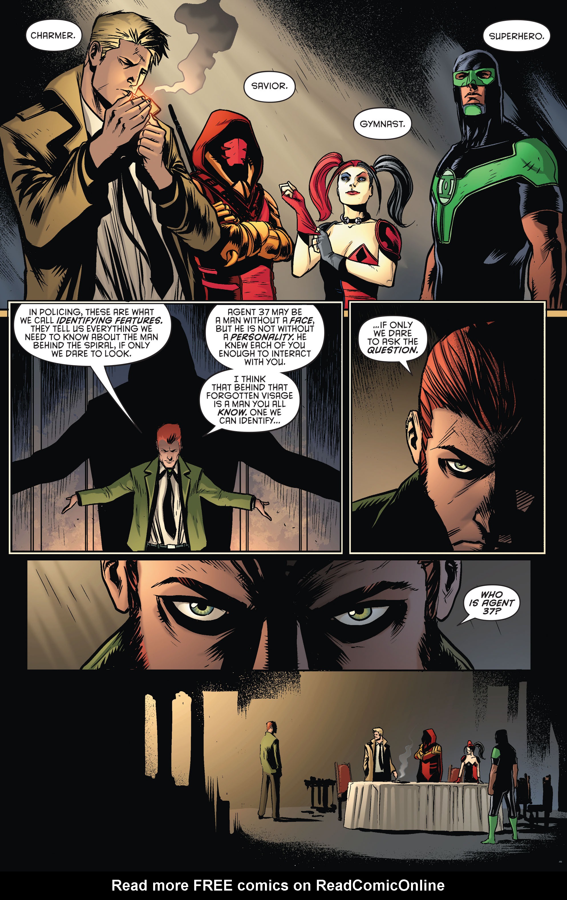 Read online Grayson comic -  Issue # _Annual 3 - 34