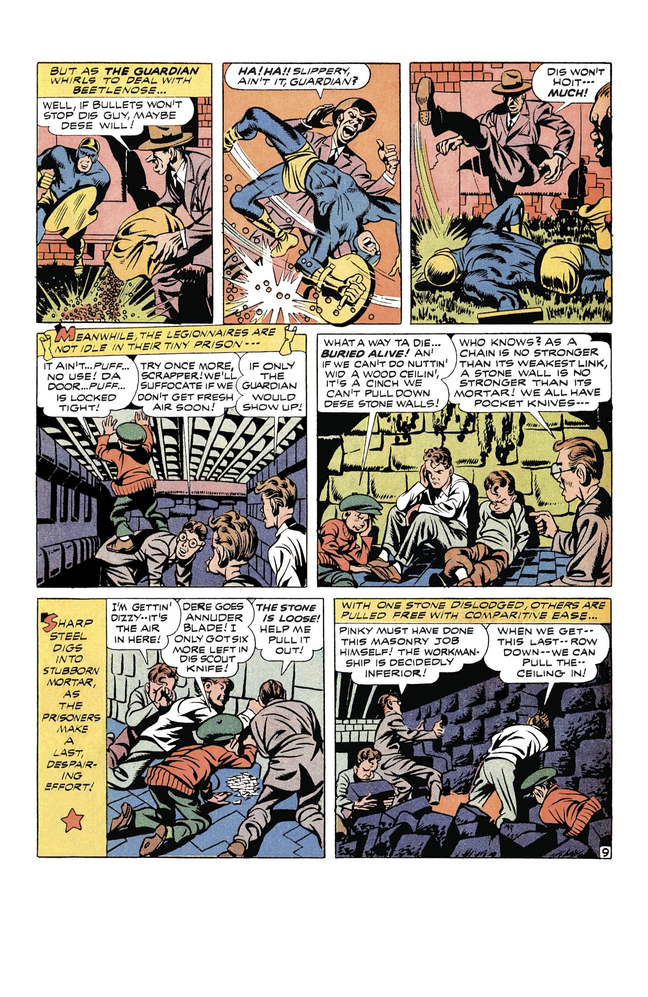Read online The Newsboy Legion and the Boy Commandos Special comic -  Issue # Full - 40