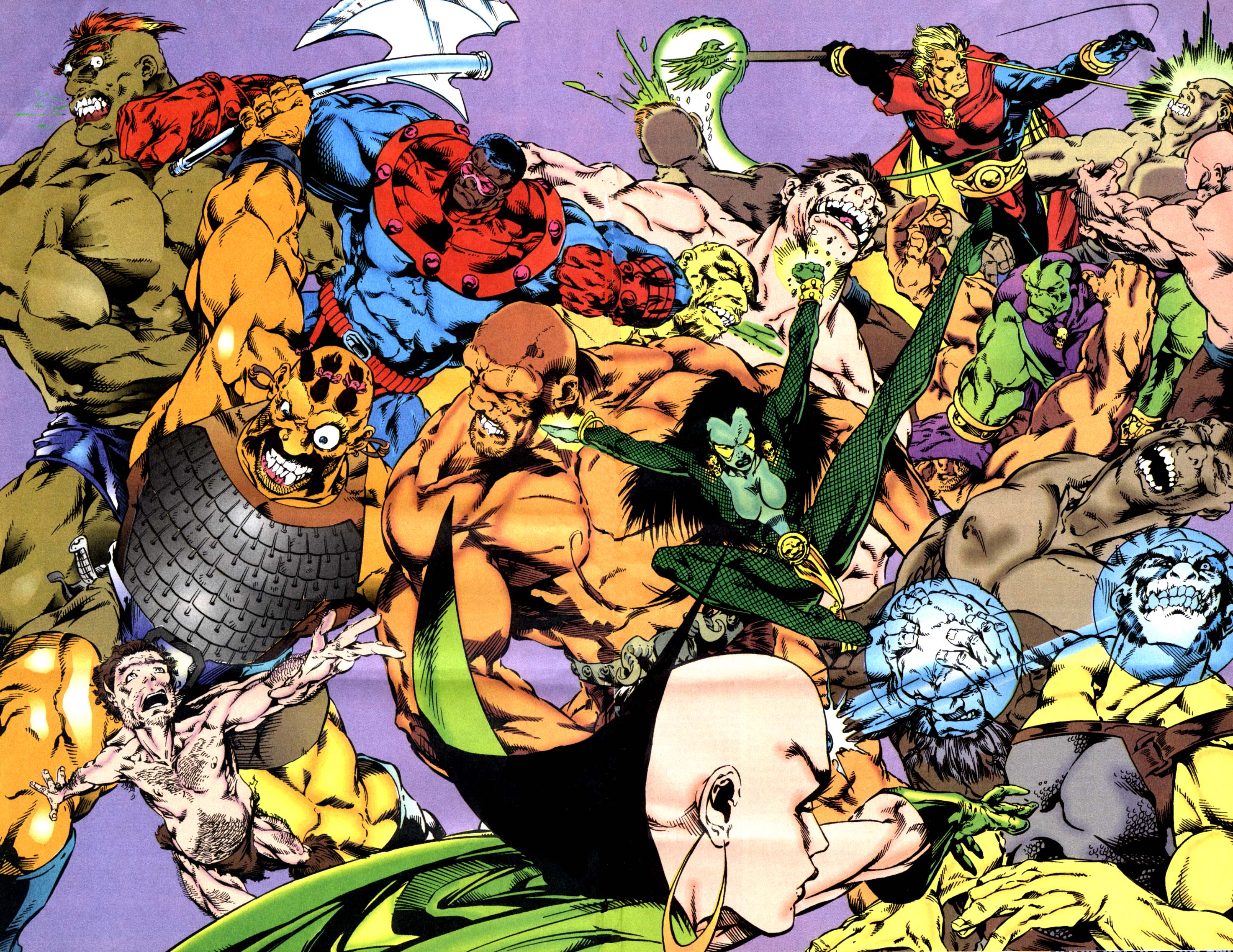 Read online Warlock Chronicles comic -  Issue #7 - 14