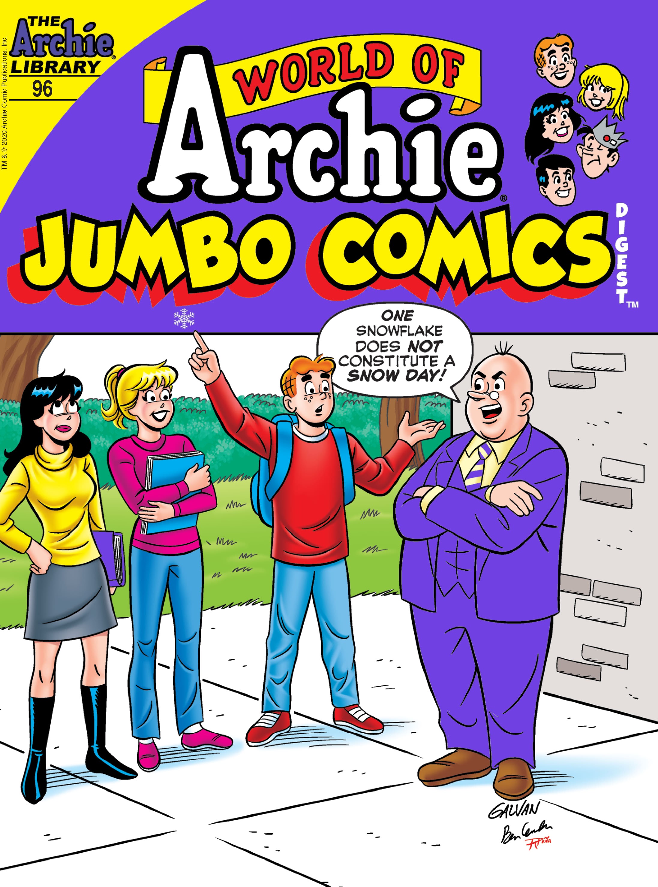 Read online World of Archie Double Digest comic -  Issue #96 - 1