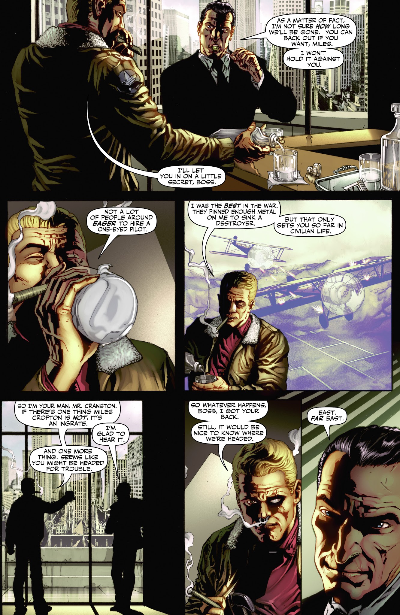 Read online The Shadow (2012) comic -  Issue # TPB 2 - 10