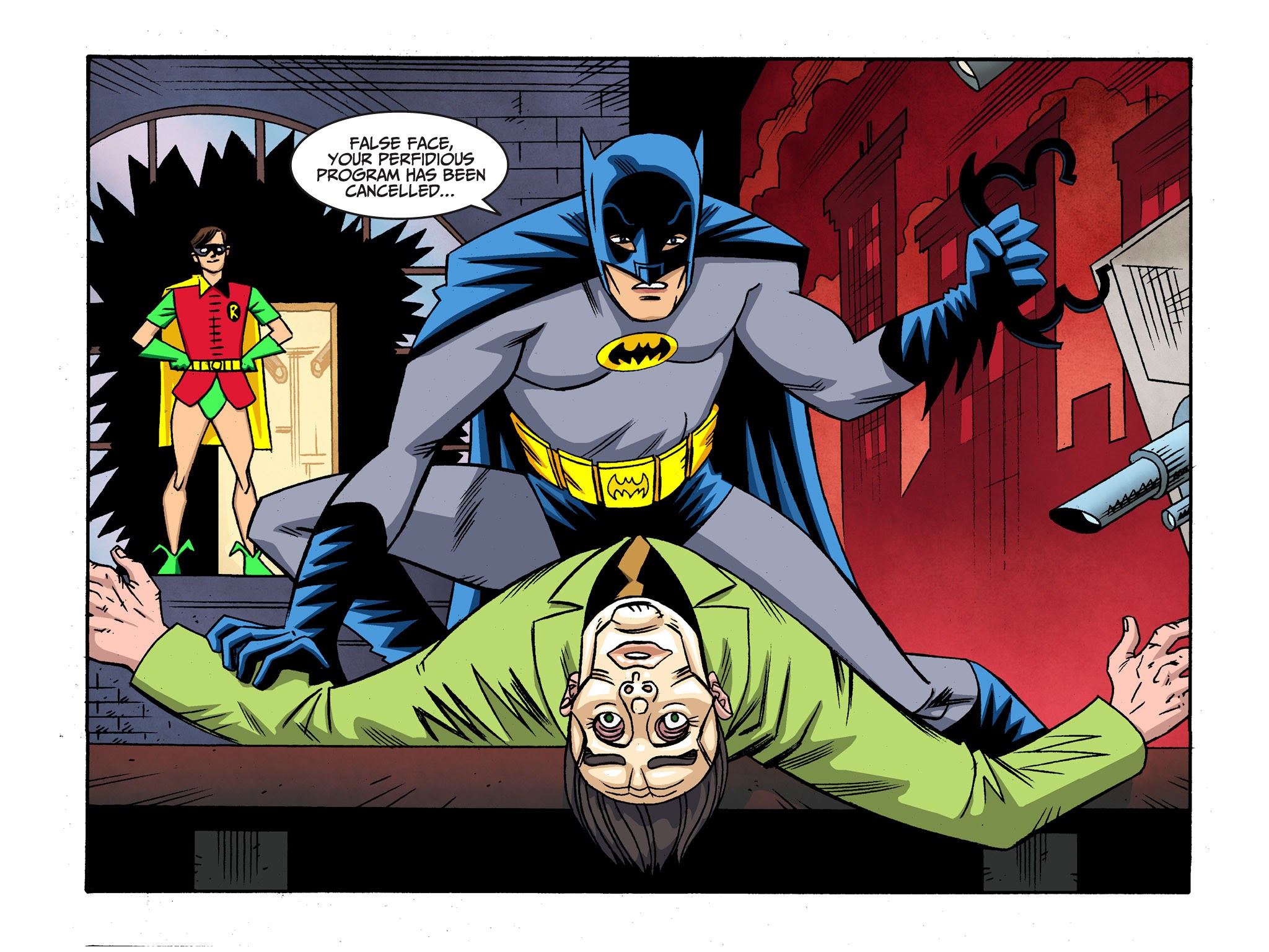 Read online Batman '66 [I] comic -  Issue #38 - 74