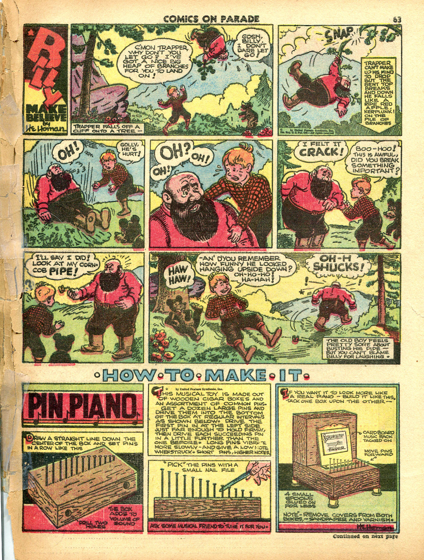 Read online Comics on Parade comic -  Issue #23 - 65