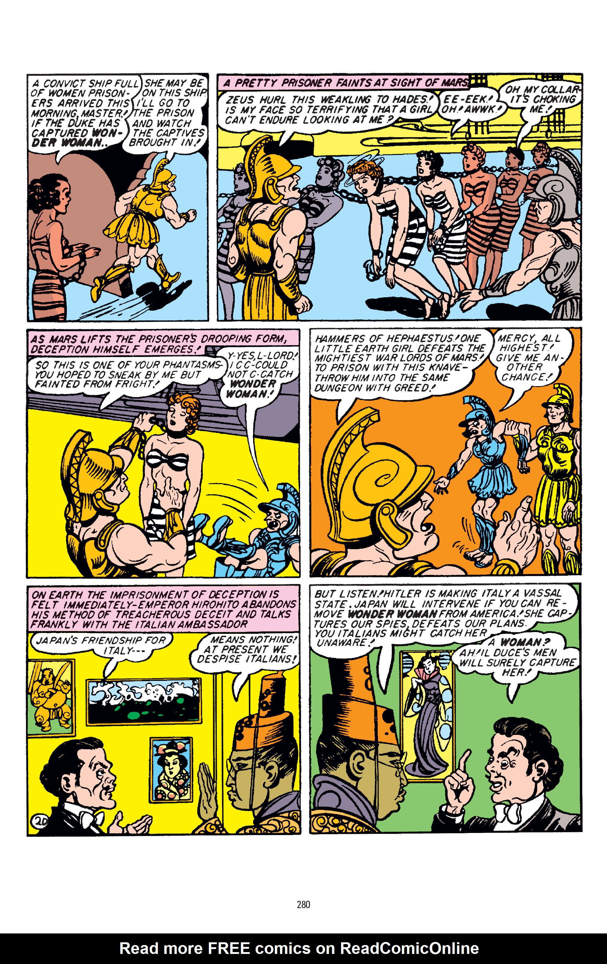 Read online Wonder Woman: The Golden Age comic -  Issue # TPB 1 (Part 3) - 81