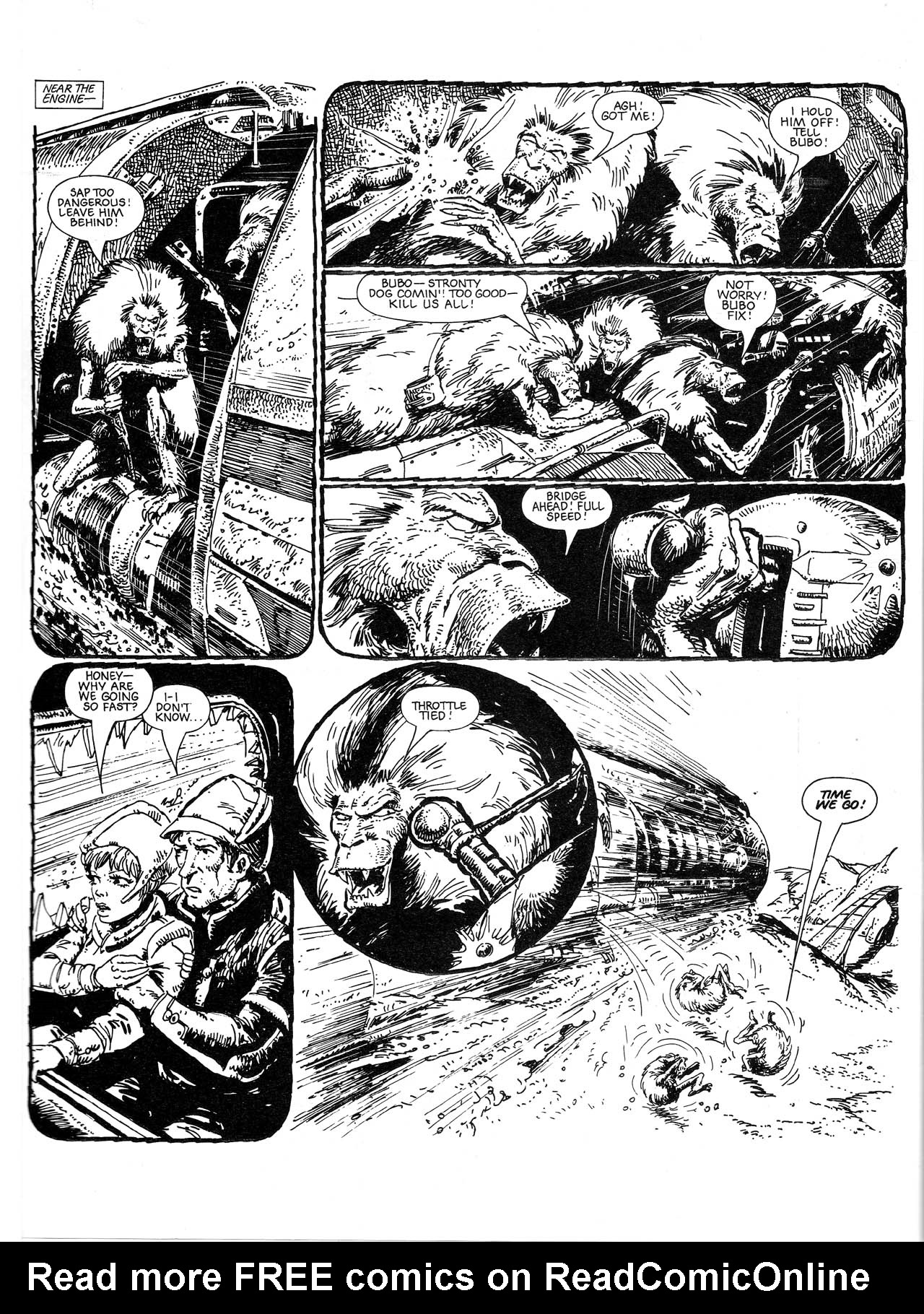 Read online Judge Dredd Megazine (vol. 3) comic -  Issue #78 - 40