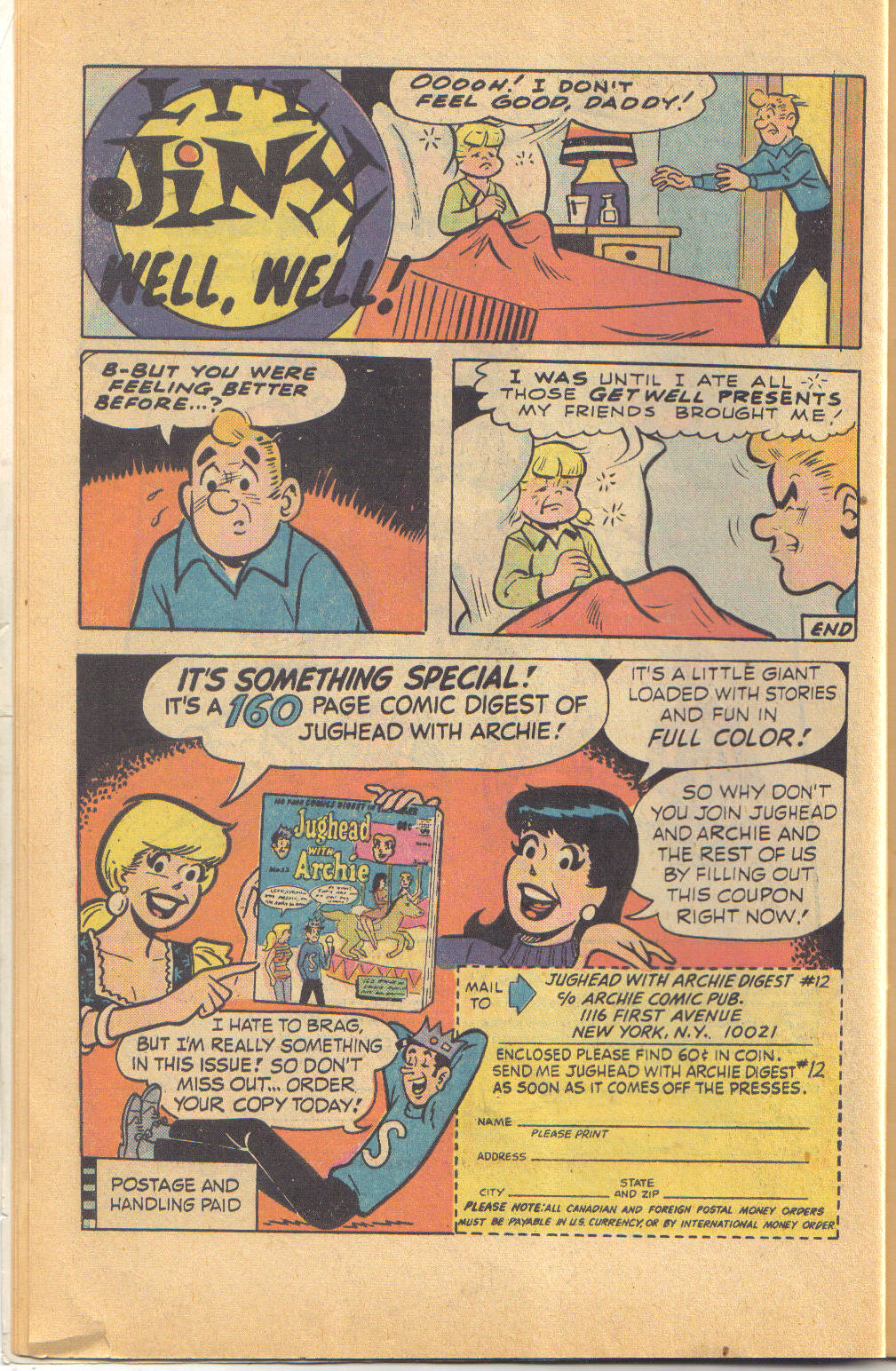 Read online Archie's TV Laugh-Out comic -  Issue #36 - 10