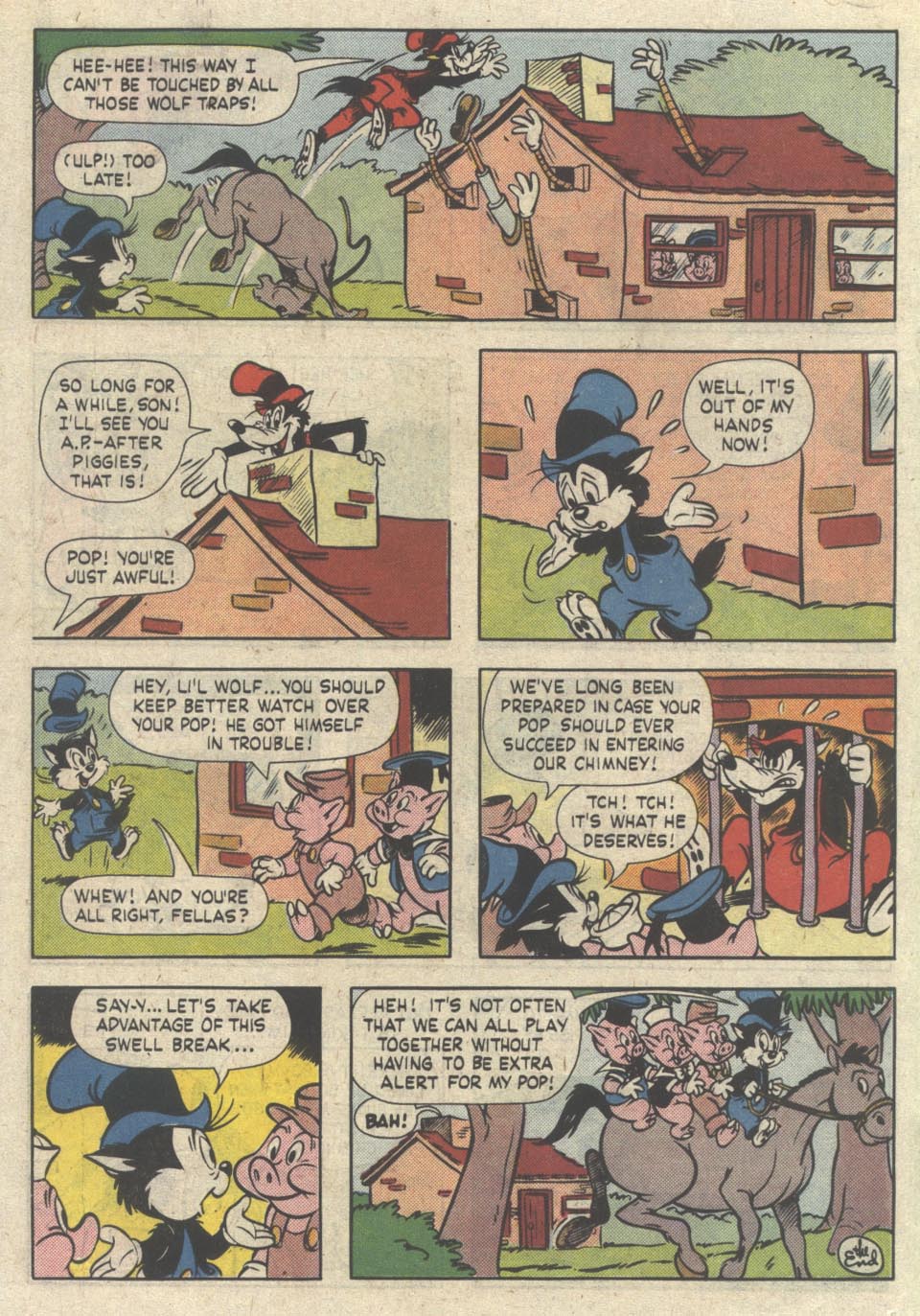 Read online Walt Disney's Comics and Stories comic -  Issue #534 - 18