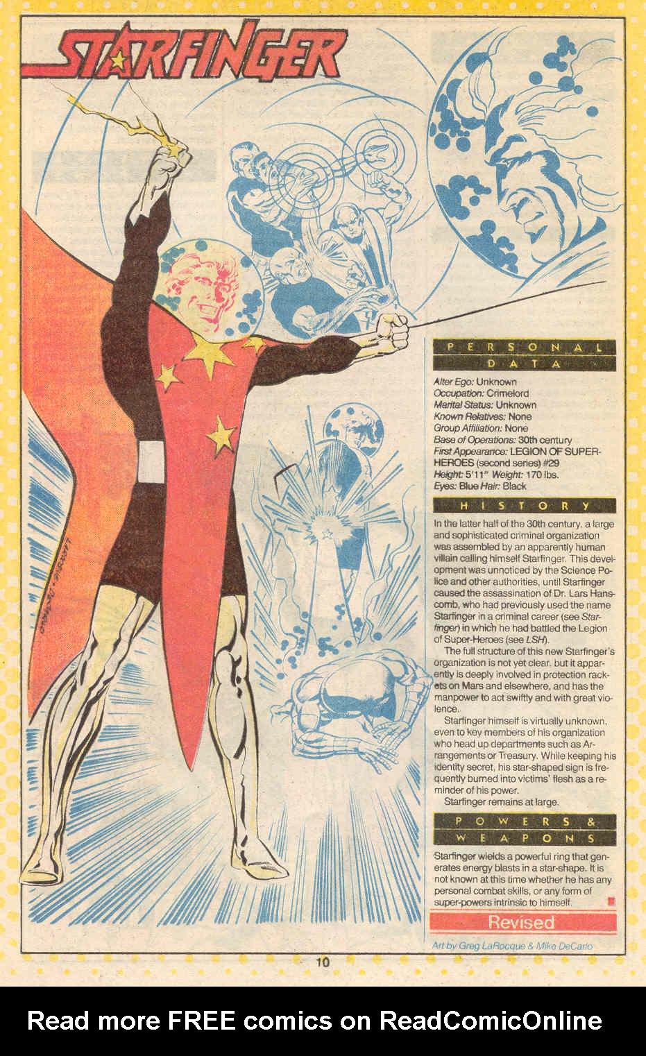 Read online Who's Who: Update '87 comic -  Issue #5 - 13