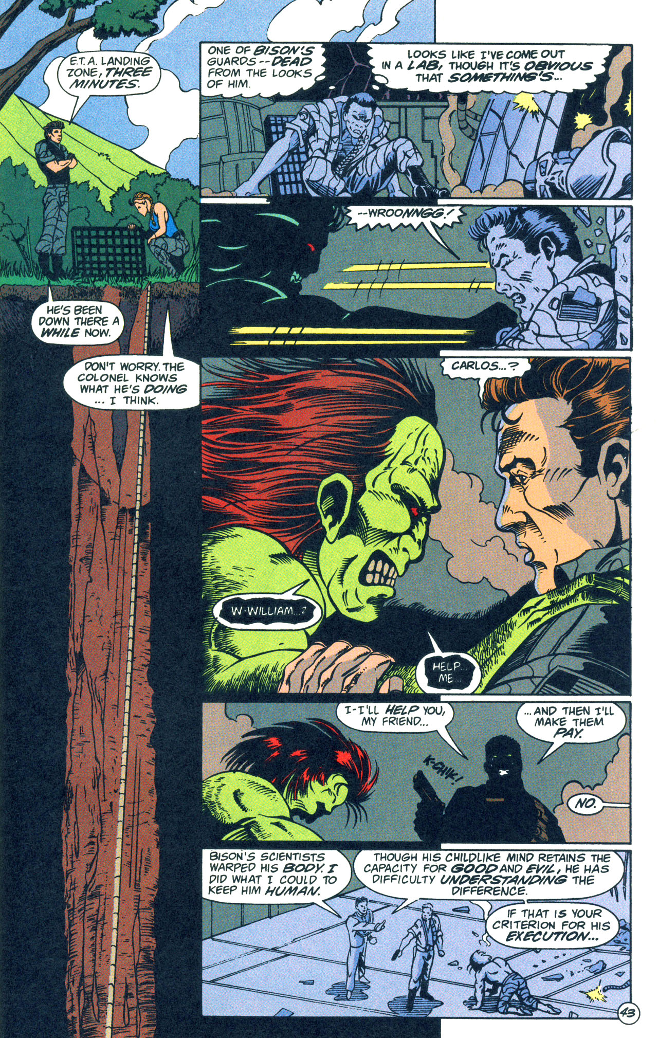 Read online Street Fighter: The Battle For Shadaloo comic -  Issue # Full - 44