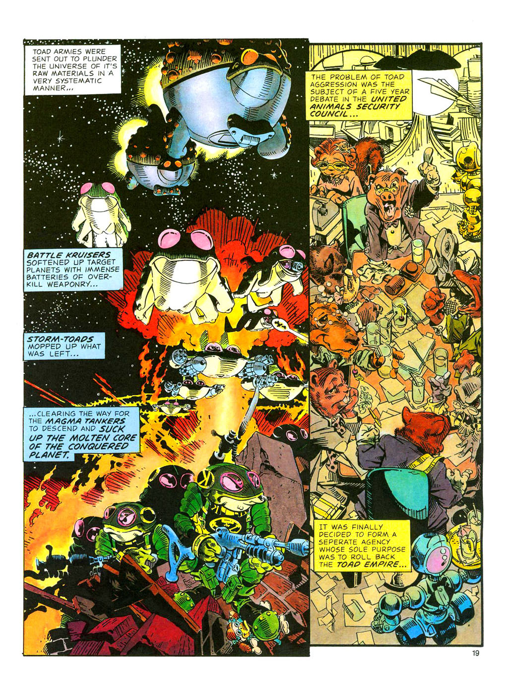 Read online Bucky O'Hare (1986) comic -  Issue # TPB - 21