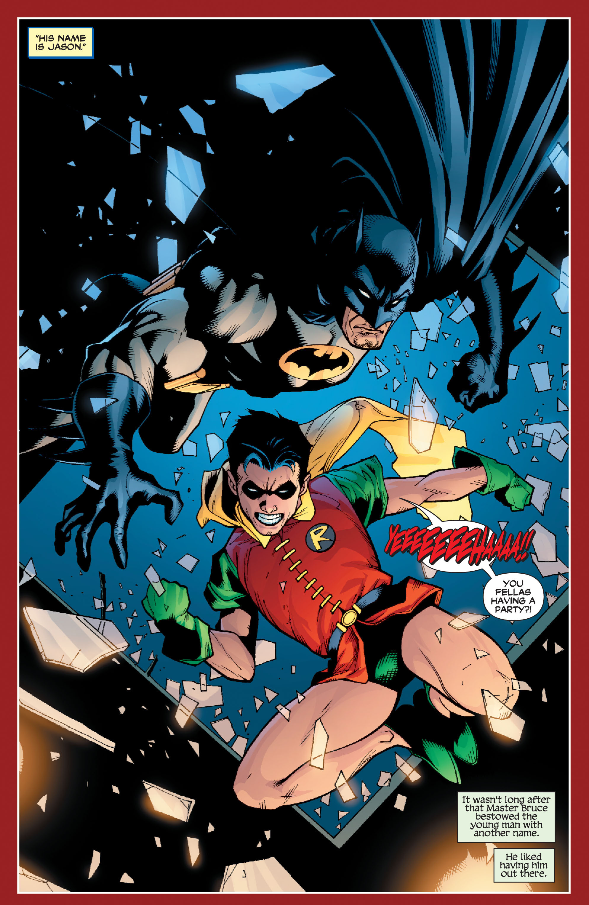 Read online Batman: Under The Red Hood comic -  Issue # Full - 183