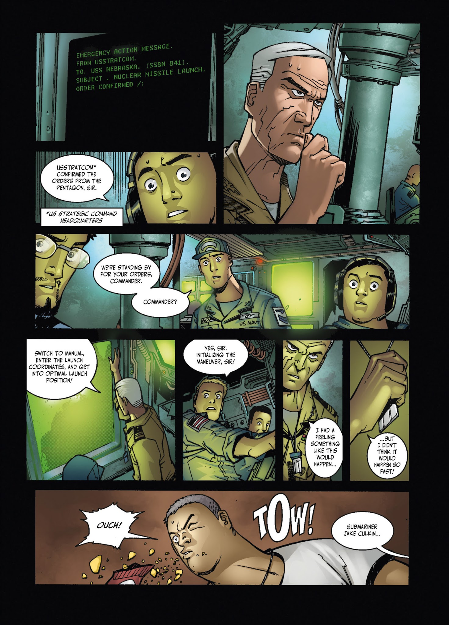 Read online Sanctum Redux comic -  Issue #1 - 38