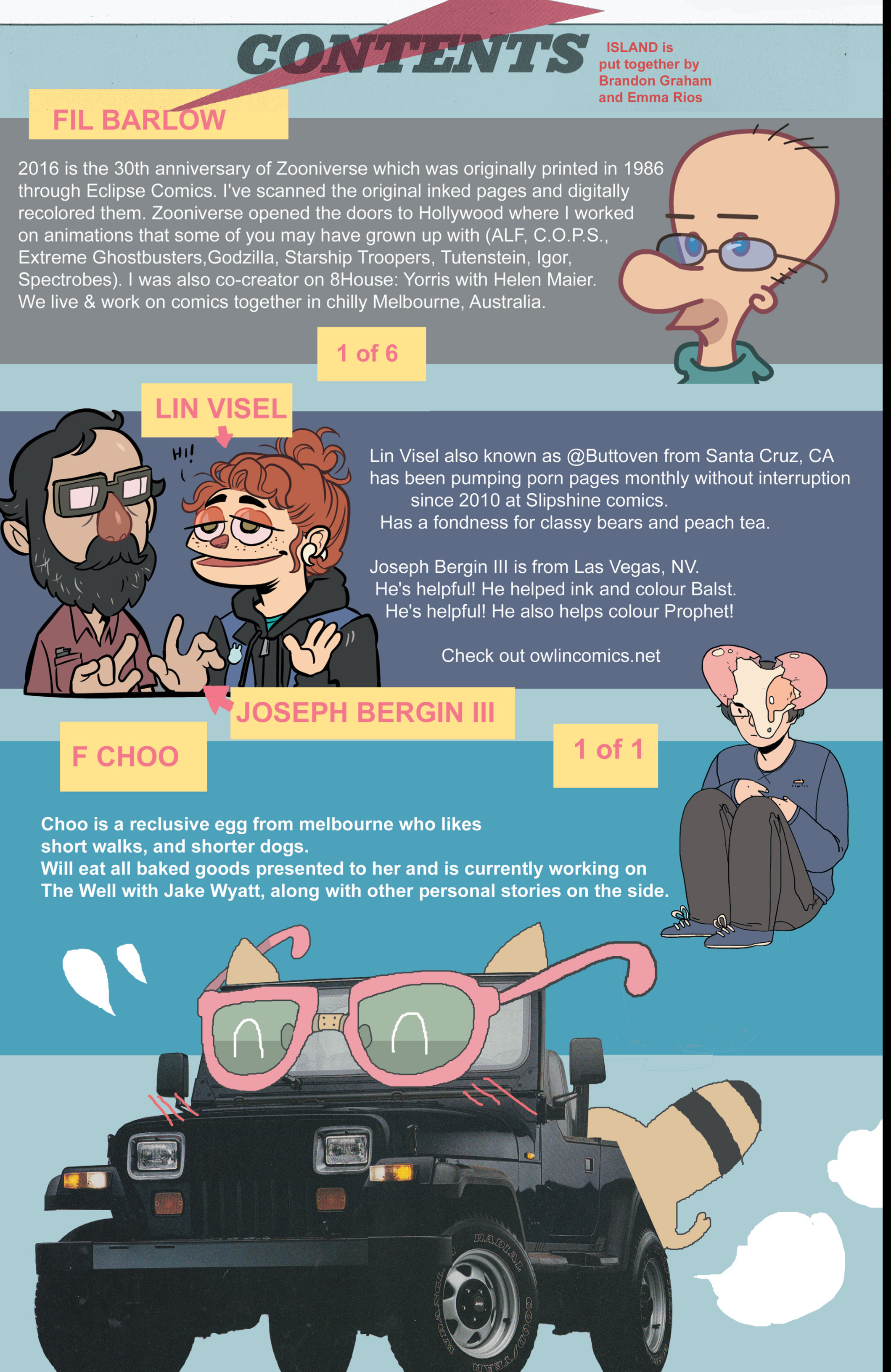 Read online Island (2015) comic -  Issue #9 - 28