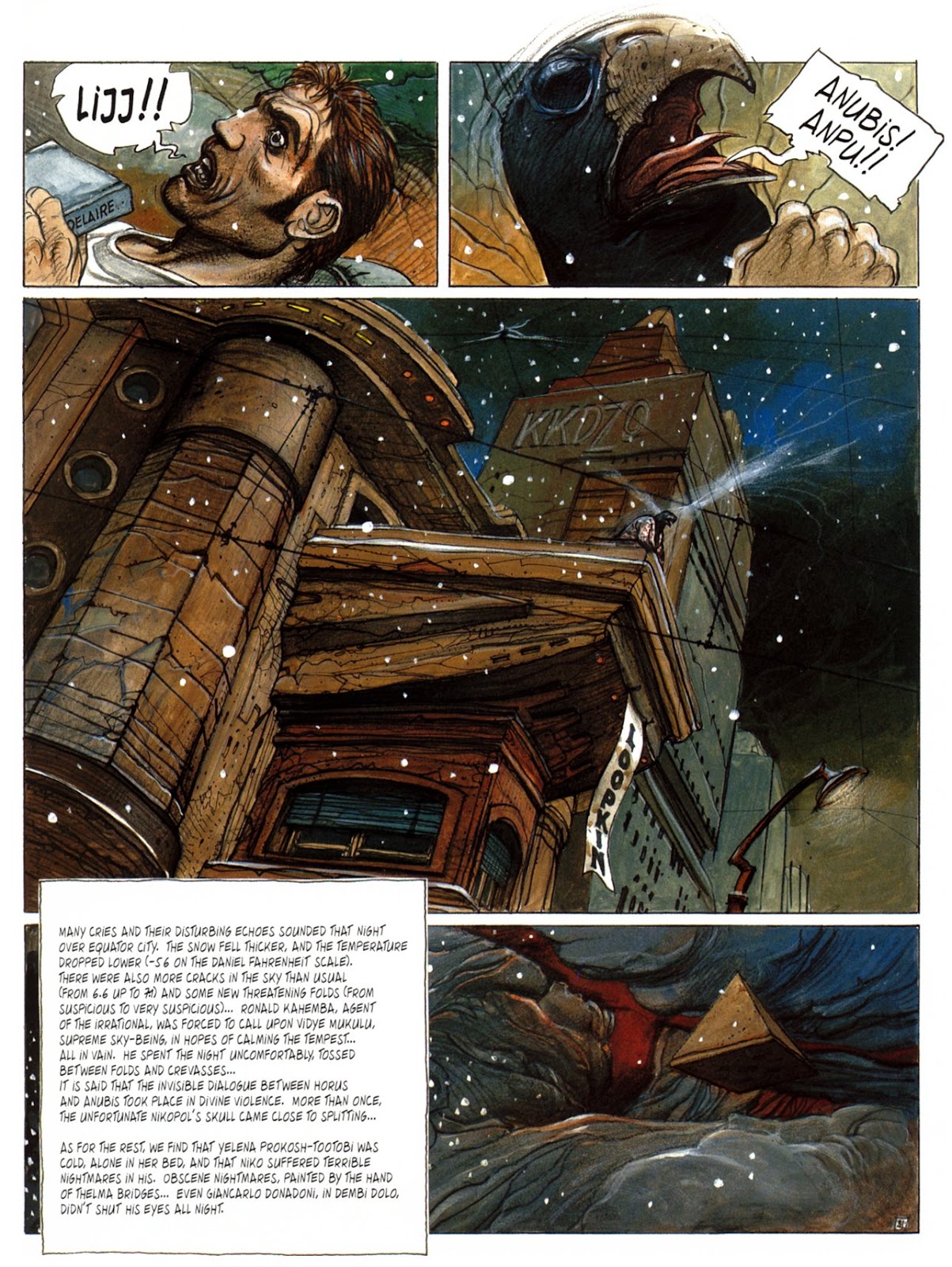 The Nikopol Trilogy issue TPB - Page 153
