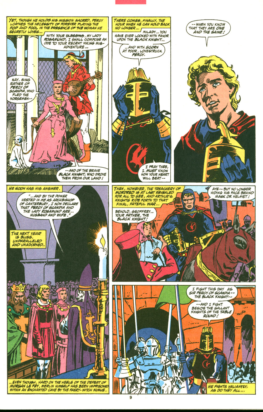 Read online Black Knight (1990) comic -  Issue #1 - 8