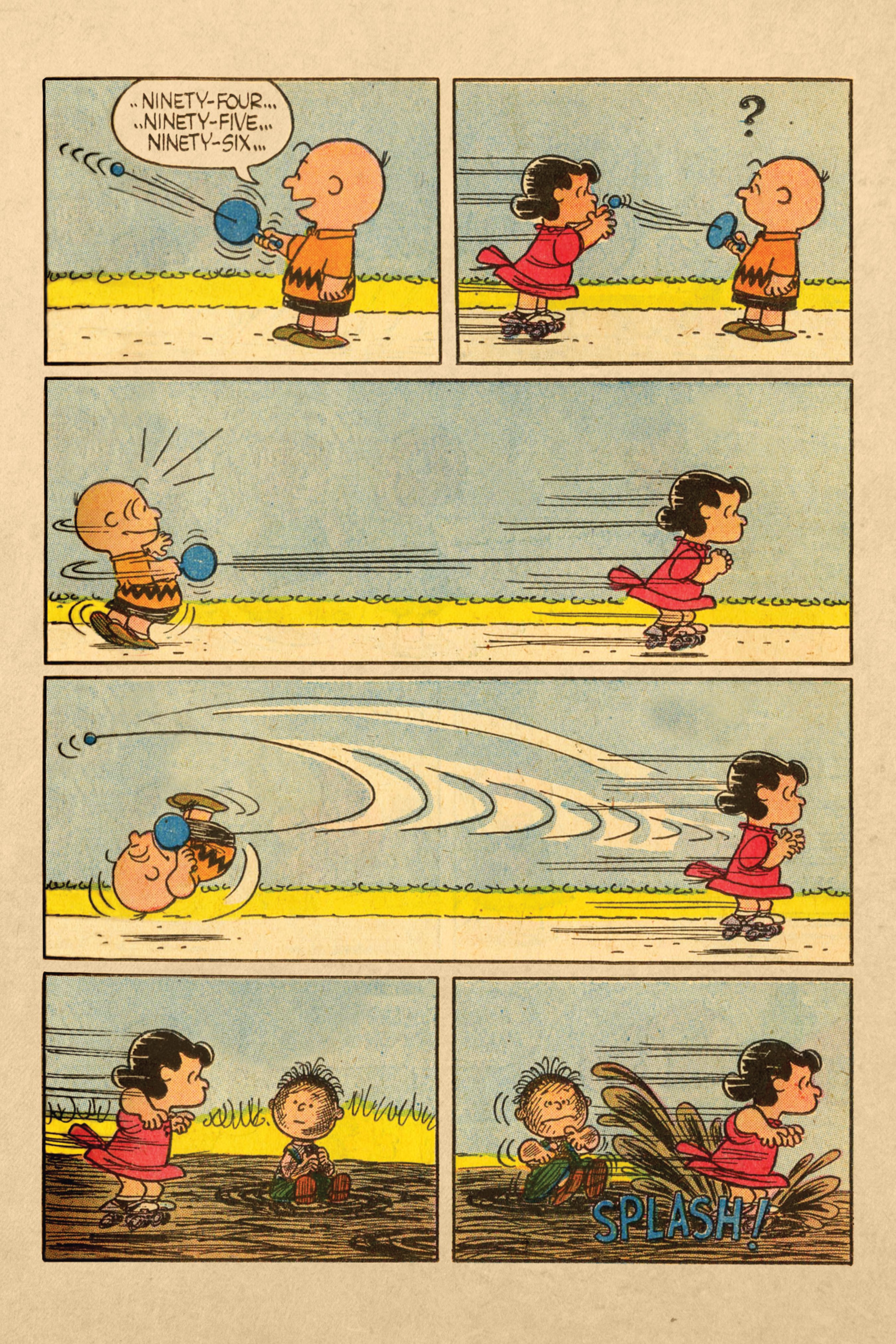 Read online Peanuts Dell Archive comic -  Issue # TPB (Part 1) - 83