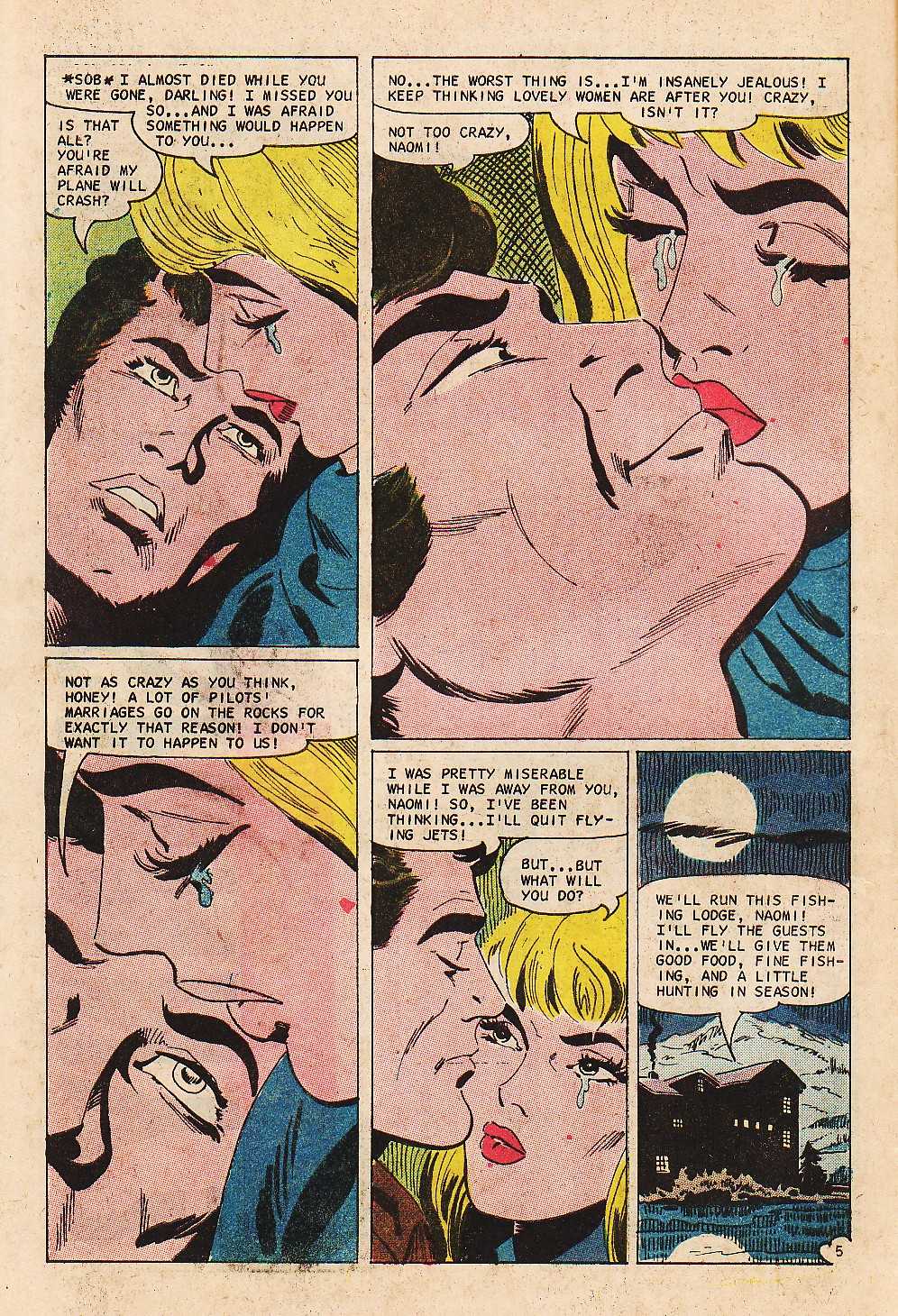 Read online Just Married comic -  Issue #79 - 8