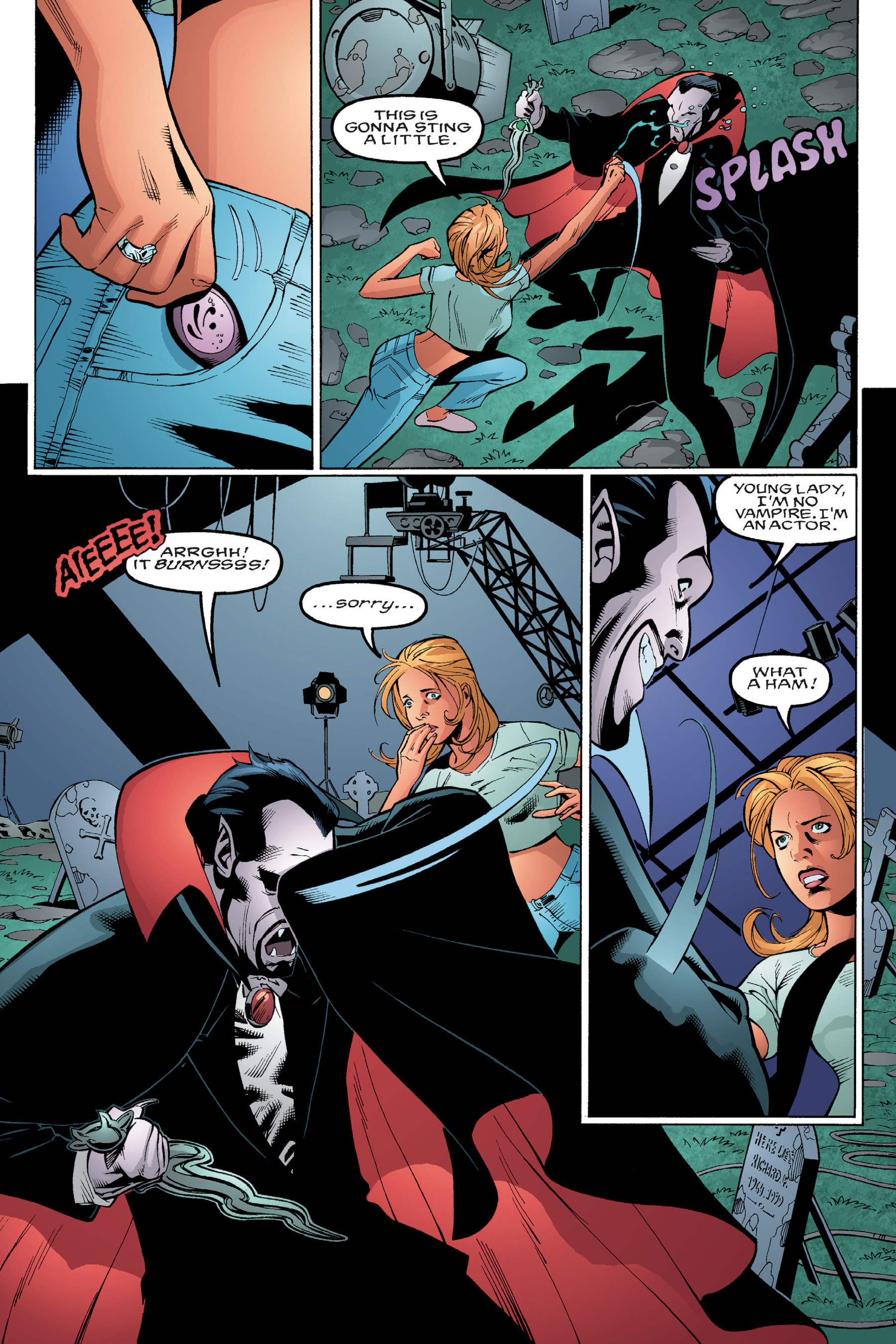 Read online Buffy the Vampire Slayer: Omnibus comic -  Issue # TPB 3 - 253