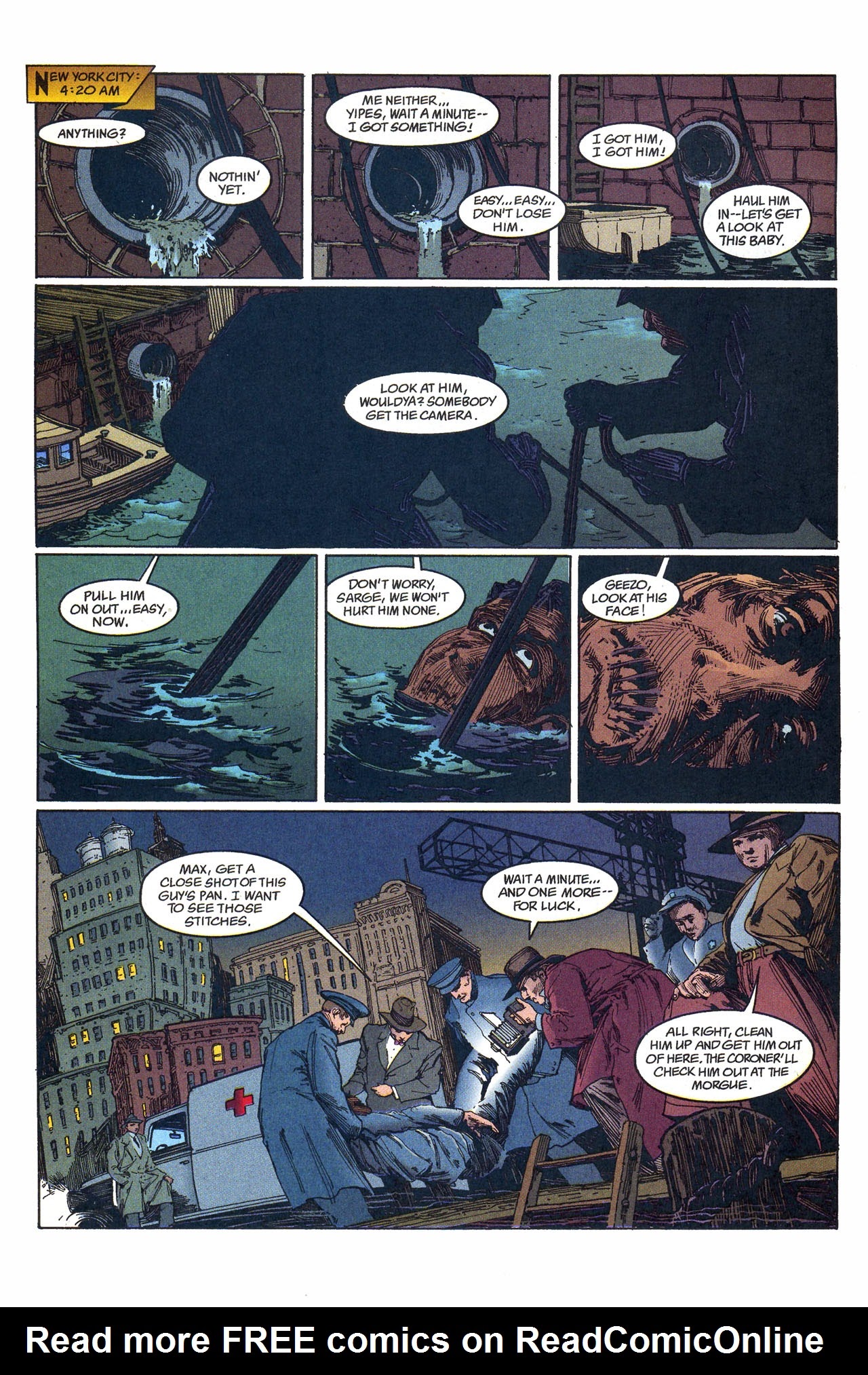 Read online The Shadow: Hell's Heat Wave comic -  Issue #1 - 4