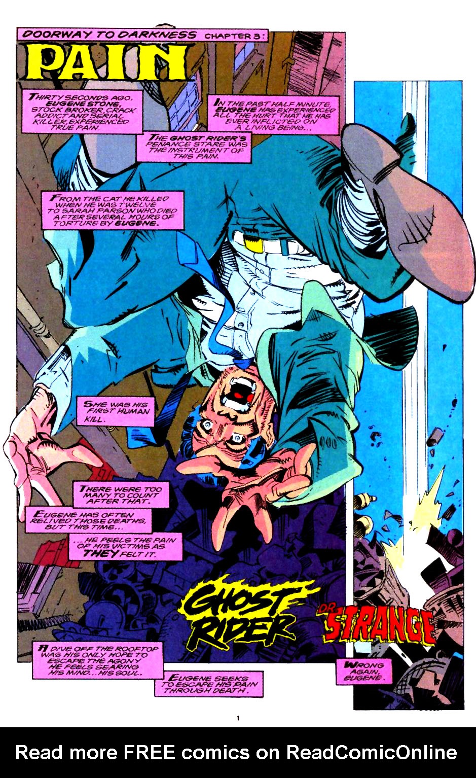Read online Marvel Comics Presents (1988) comic -  Issue #103 - 21